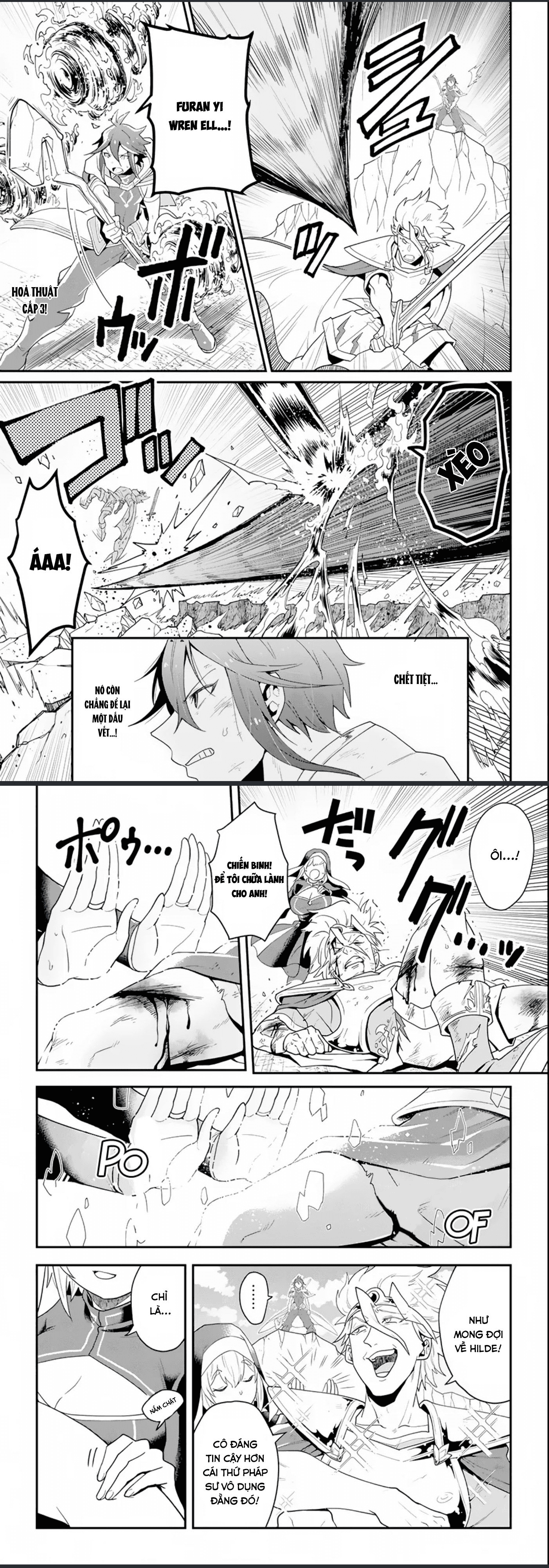 Pháp Sư Mạnh Nhất Dùng Sách Chiến Lược, Tự Mình Tiêu Diệt Ma Vương Chapter 1 - 7