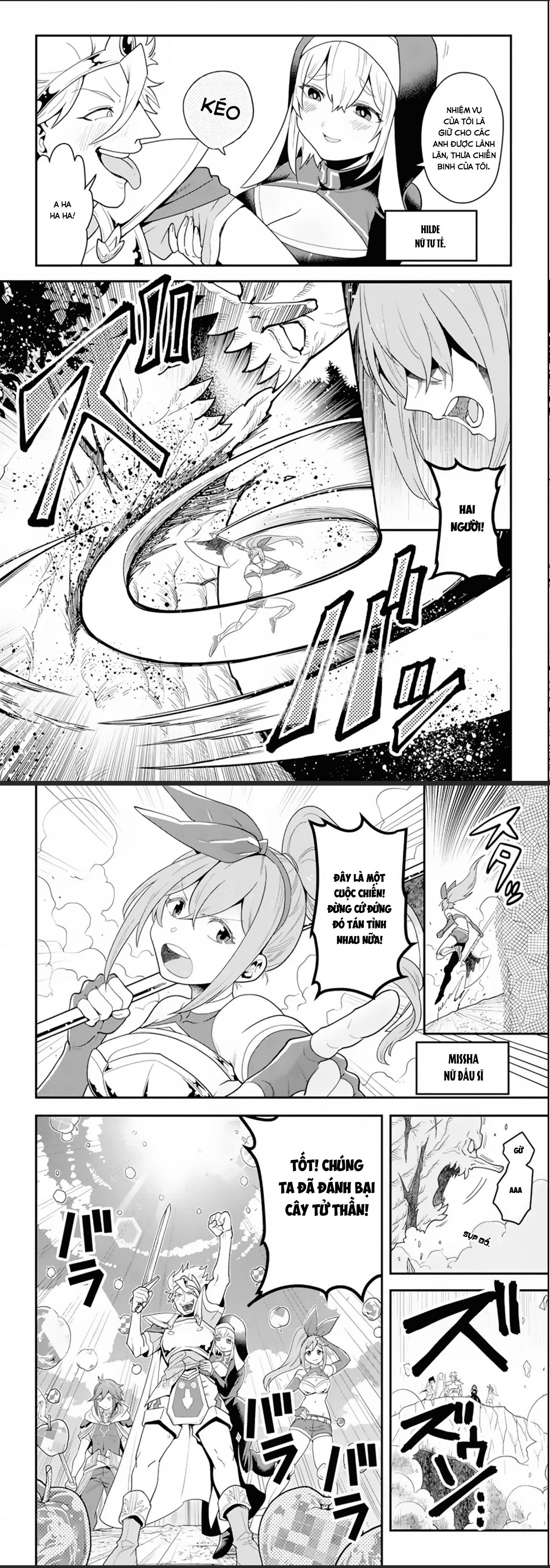 Pháp Sư Mạnh Nhất Dùng Sách Chiến Lược, Tự Mình Tiêu Diệt Ma Vương Chapter 1 - 8