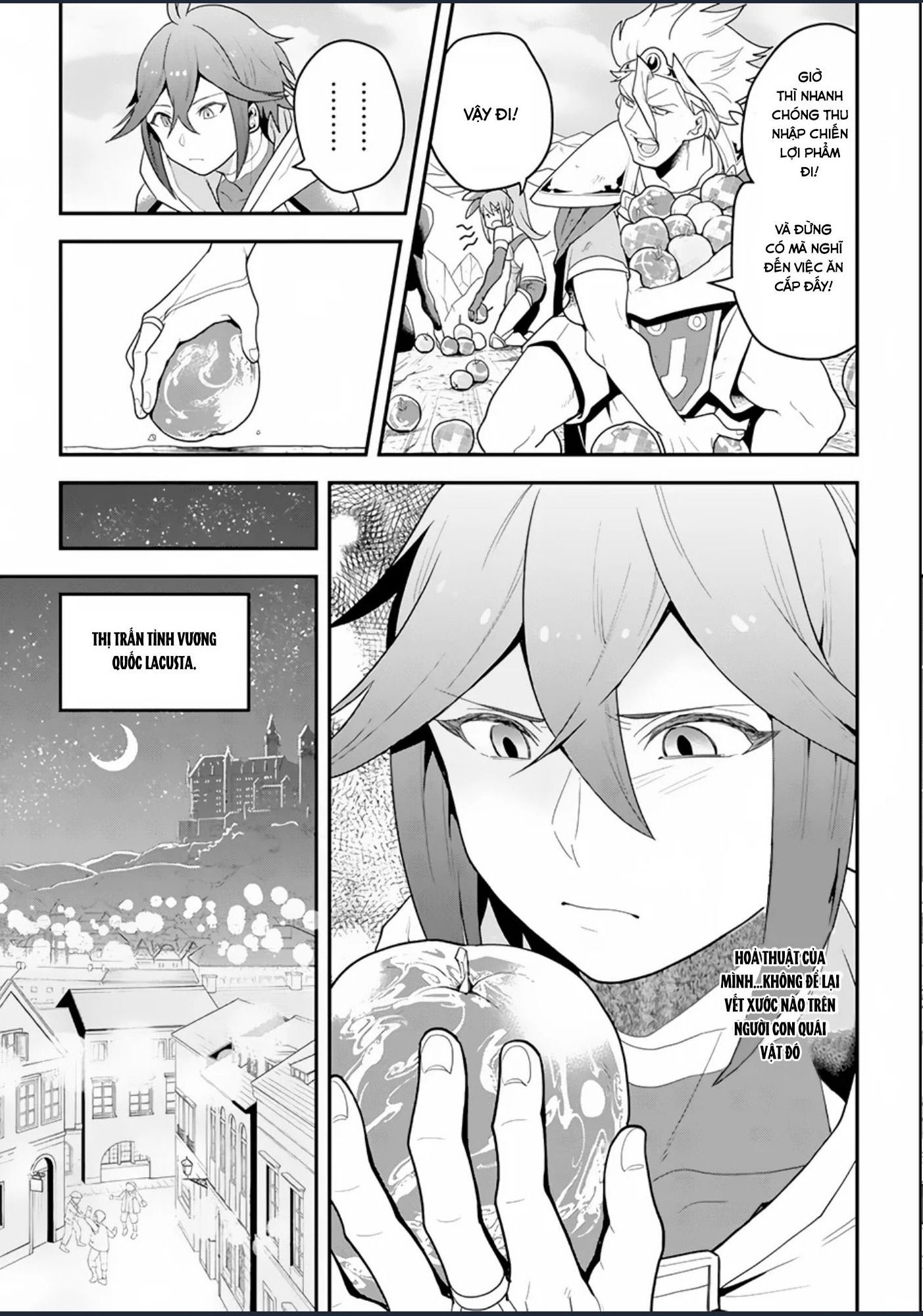 Pháp Sư Mạnh Nhất Dùng Sách Chiến Lược, Tự Mình Tiêu Diệt Ma Vương Chapter 1 - 9