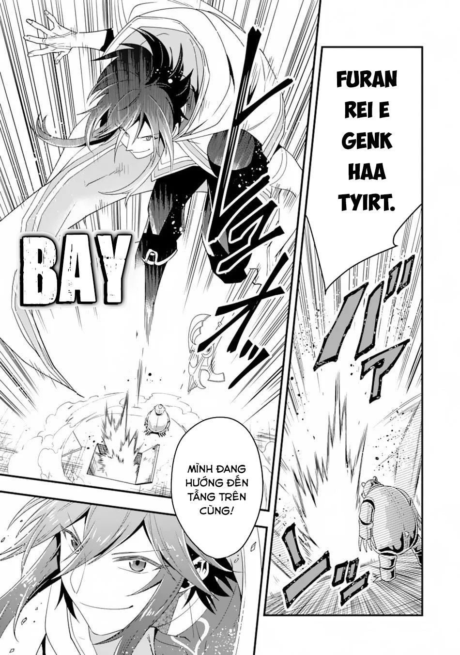 Pháp Sư Mạnh Nhất Dùng Sách Chiến Lược, Tự Mình Tiêu Diệt Ma Vương Chapter 10 - 3