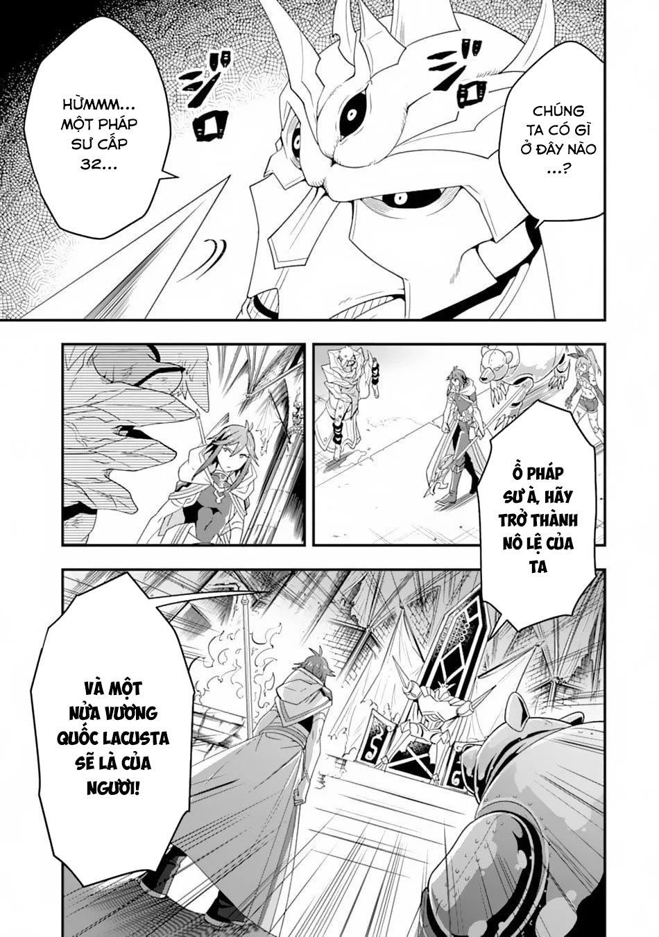 Pháp Sư Mạnh Nhất Dùng Sách Chiến Lược, Tự Mình Tiêu Diệt Ma Vương Chapter 10 - 28