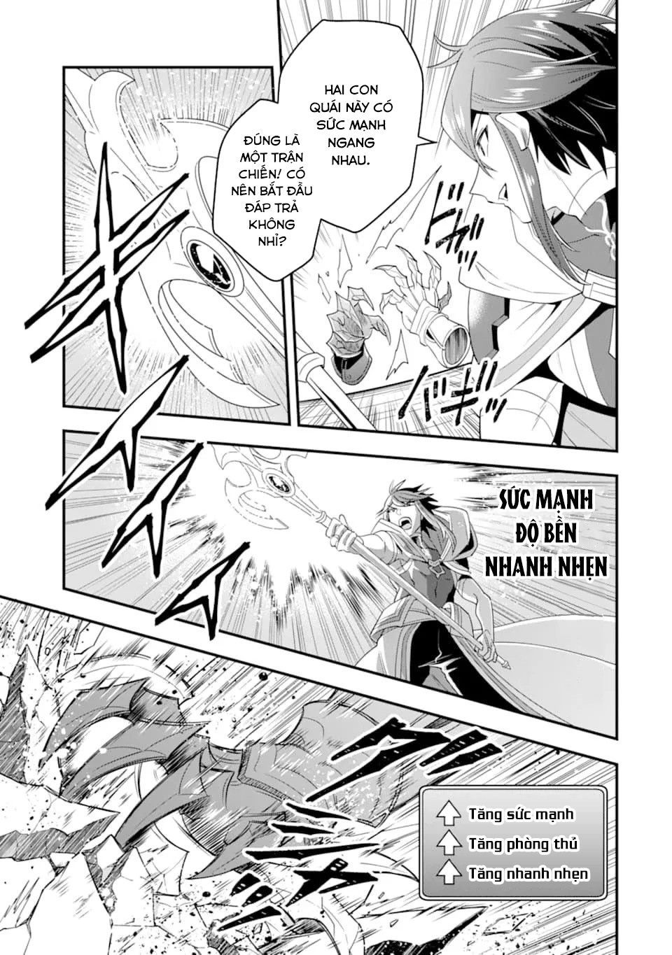 Pháp Sư Mạnh Nhất Dùng Sách Chiến Lược, Tự Mình Tiêu Diệt Ma Vương Chapter 11 - 13