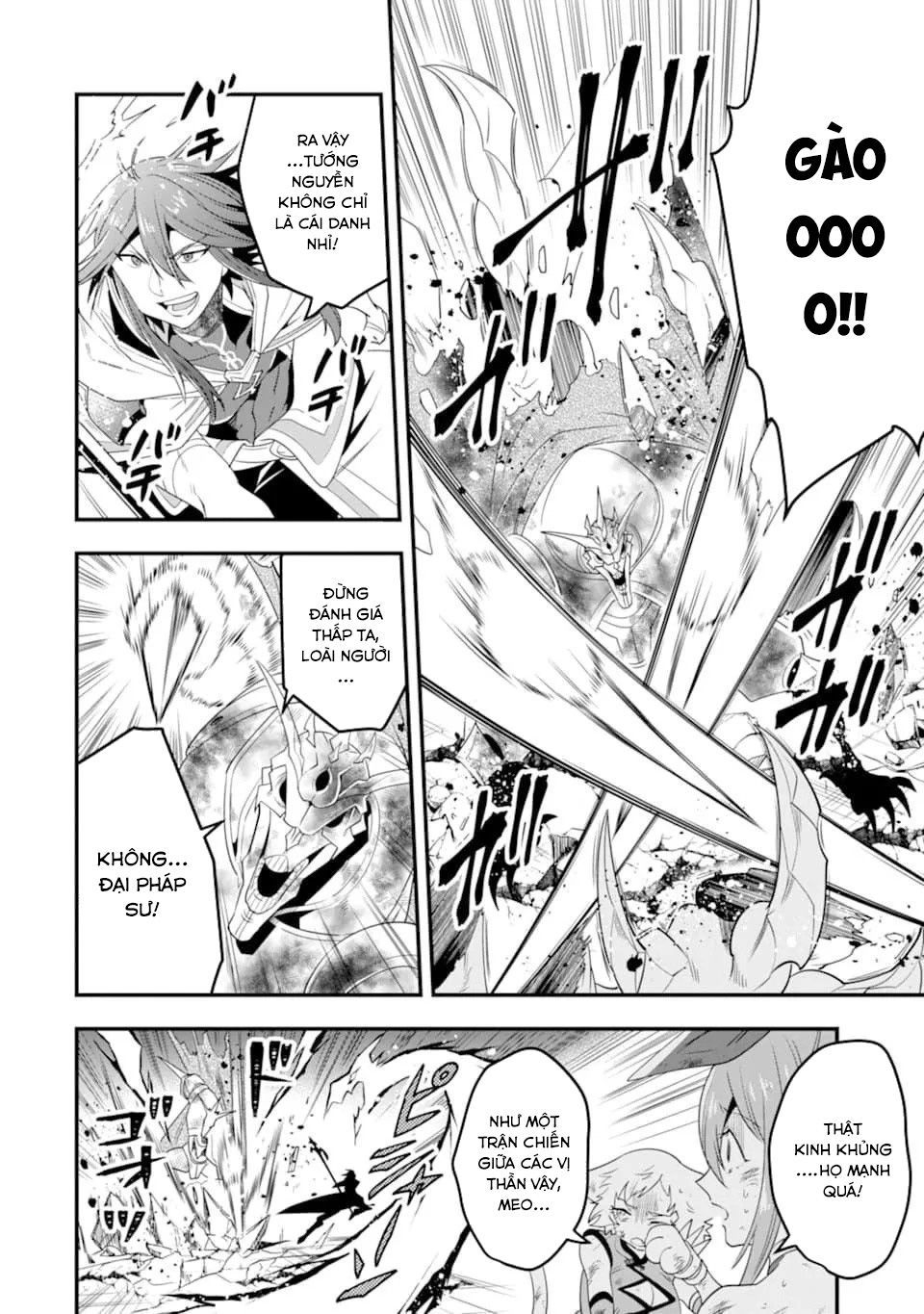 Pháp Sư Mạnh Nhất Dùng Sách Chiến Lược, Tự Mình Tiêu Diệt Ma Vương Chapter 11 - 22