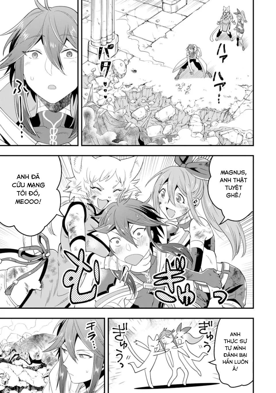 Pháp Sư Mạnh Nhất Dùng Sách Chiến Lược, Tự Mình Tiêu Diệt Ma Vương Chapter 11 - 29