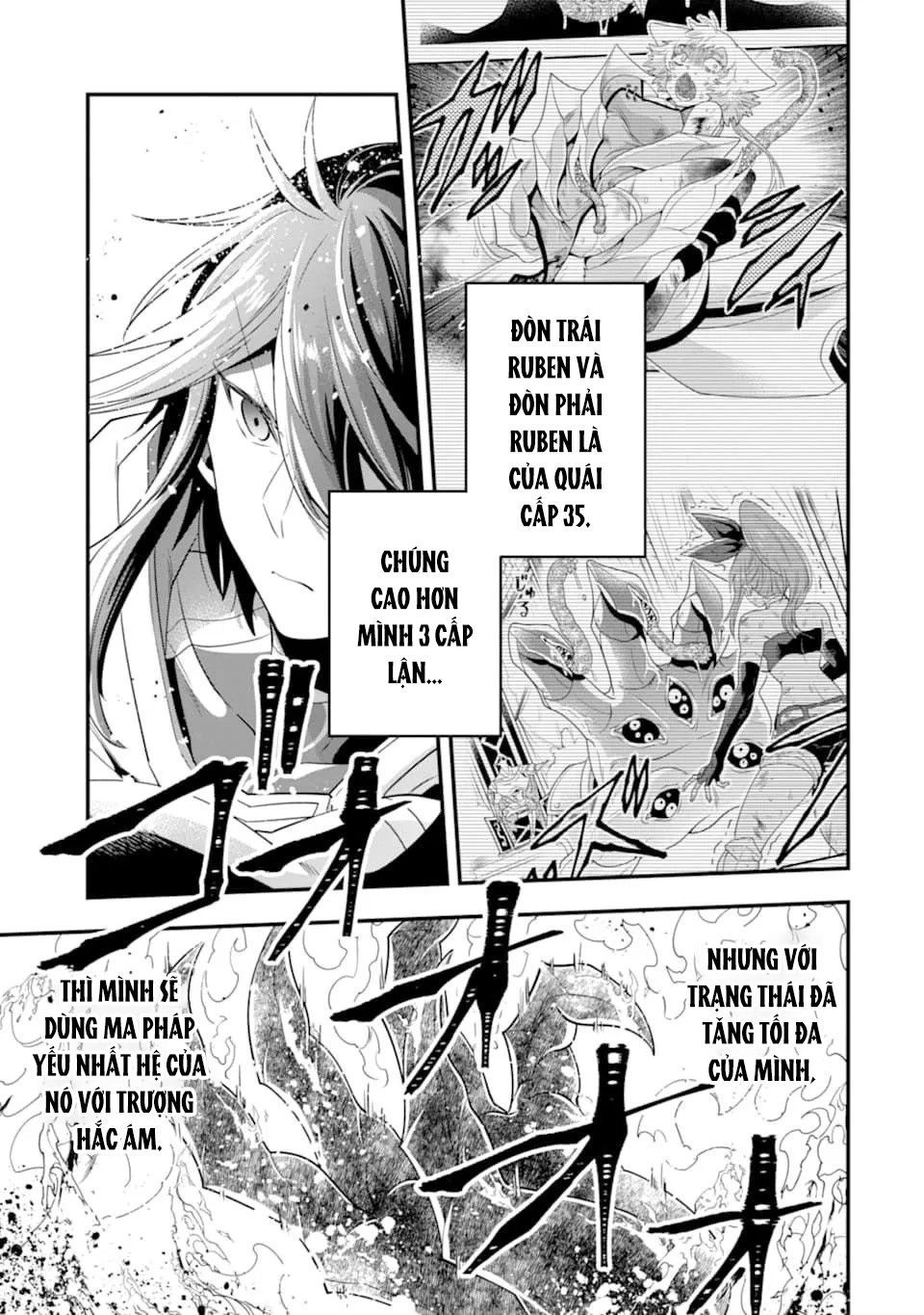 Pháp Sư Mạnh Nhất Dùng Sách Chiến Lược, Tự Mình Tiêu Diệt Ma Vương Chapter 11 - 7