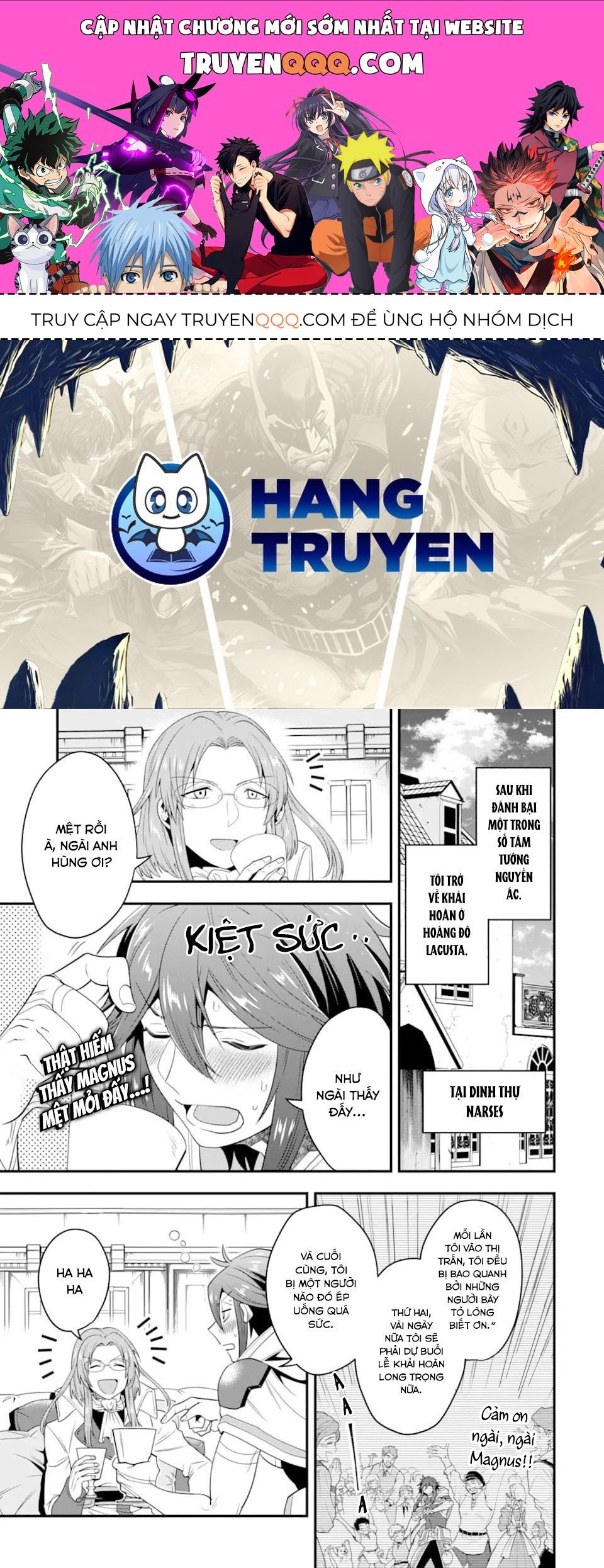 Pháp Sư Mạnh Nhất Dùng Sách Chiến Lược, Tự Mình Tiêu Diệt Ma Vương Chapter 12 - 1