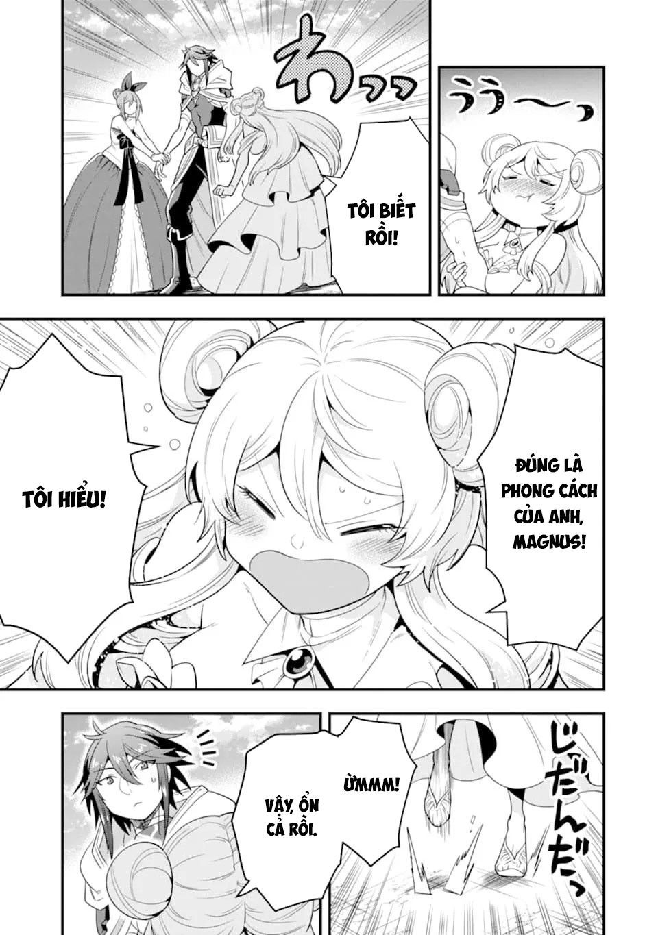 Pháp Sư Mạnh Nhất Dùng Sách Chiến Lược, Tự Mình Tiêu Diệt Ma Vương Chapter 12 - 11