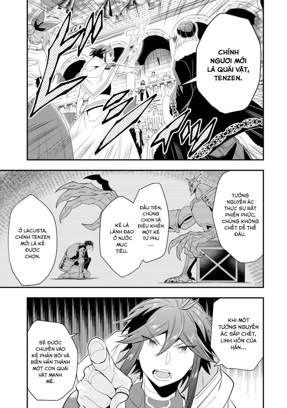 Pháp Sư Mạnh Nhất Dùng Sách Chiến Lược, Tự Mình Tiêu Diệt Ma Vương Chapter 12 - 25