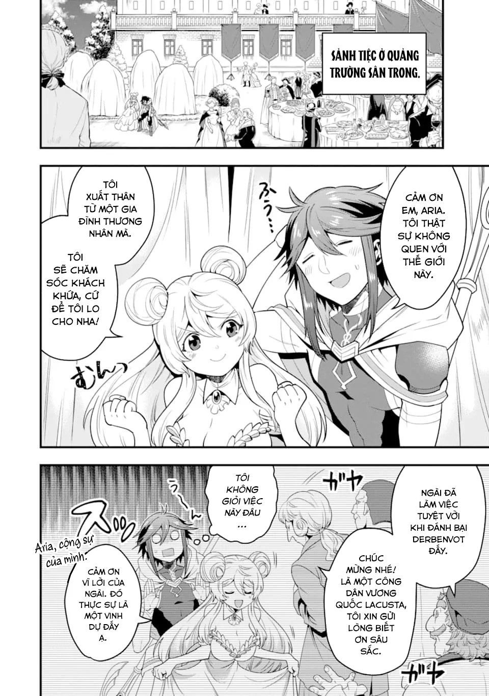 Pháp Sư Mạnh Nhất Dùng Sách Chiến Lược, Tự Mình Tiêu Diệt Ma Vương Chapter 12 - 4