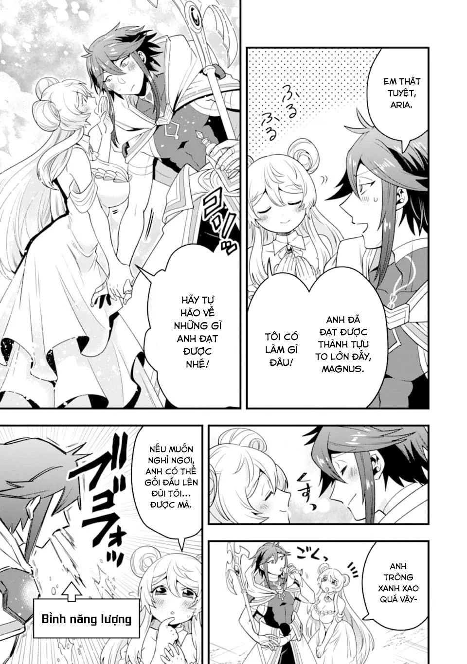 Pháp Sư Mạnh Nhất Dùng Sách Chiến Lược, Tự Mình Tiêu Diệt Ma Vương Chapter 12 - 5