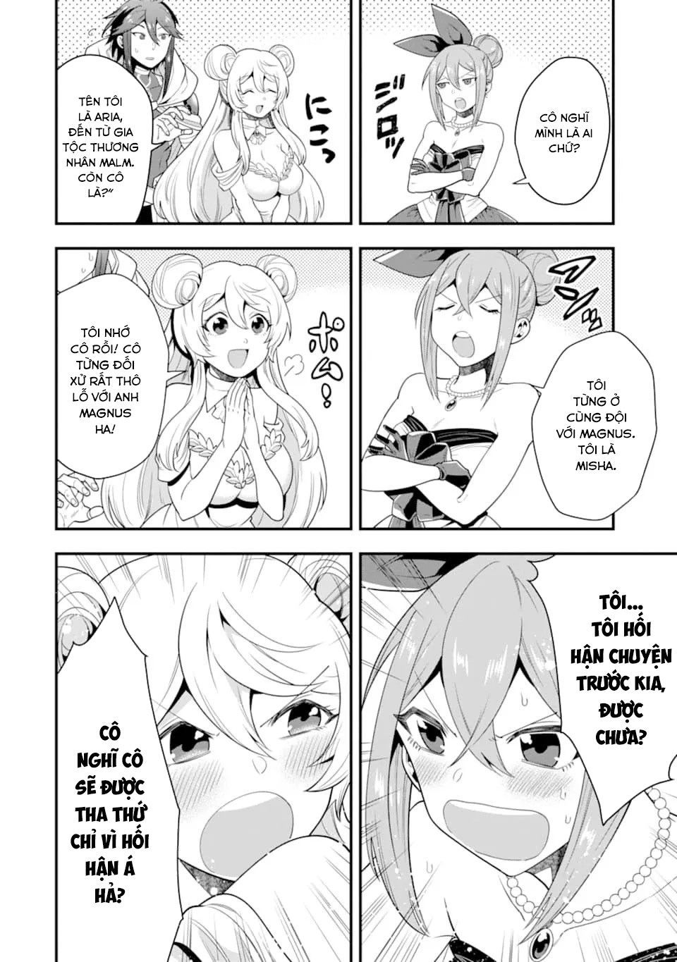 Pháp Sư Mạnh Nhất Dùng Sách Chiến Lược, Tự Mình Tiêu Diệt Ma Vương Chapter 12 - 8