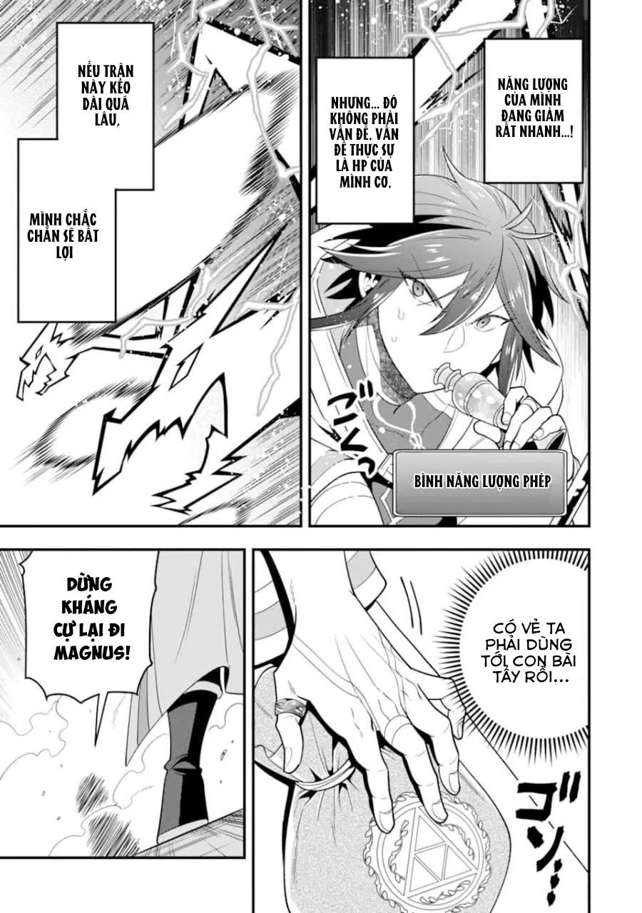 Pháp Sư Mạnh Nhất Dùng Sách Chiến Lược, Tự Mình Tiêu Diệt Ma Vương Chapter 13 - 21