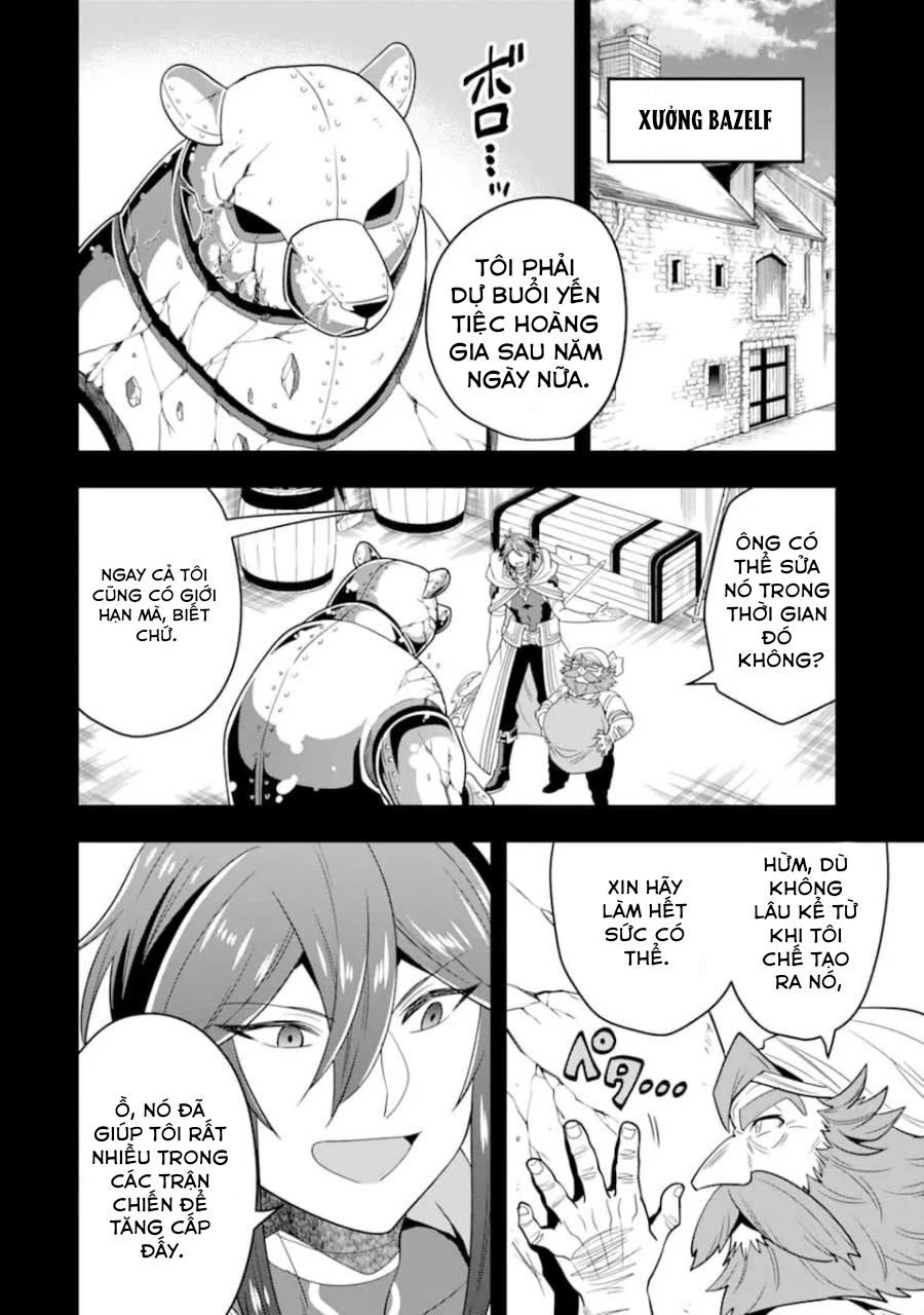 Pháp Sư Mạnh Nhất Dùng Sách Chiến Lược, Tự Mình Tiêu Diệt Ma Vương Chapter 13 - 26