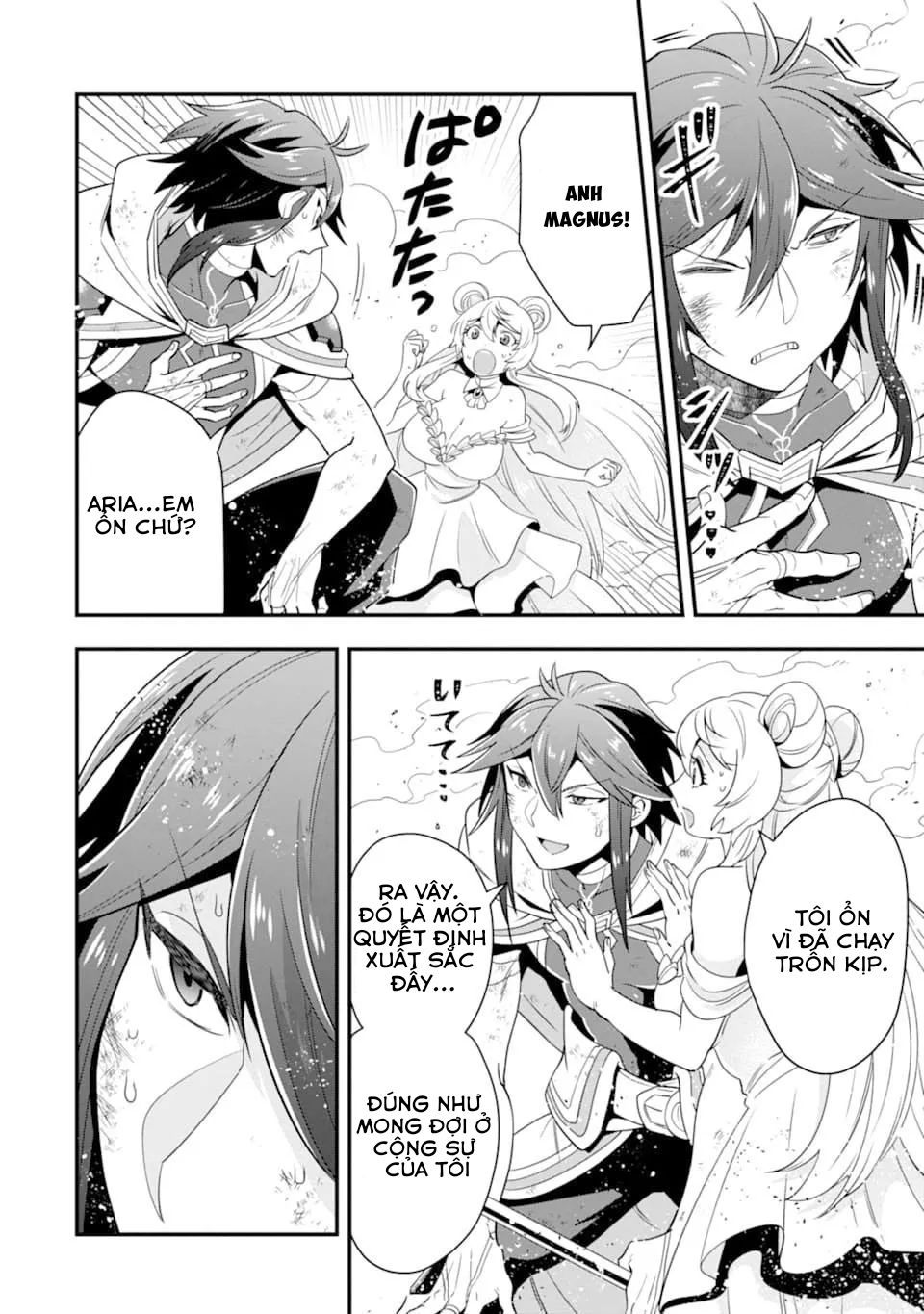 Pháp Sư Mạnh Nhất Dùng Sách Chiến Lược, Tự Mình Tiêu Diệt Ma Vương Chapter 13 - 4