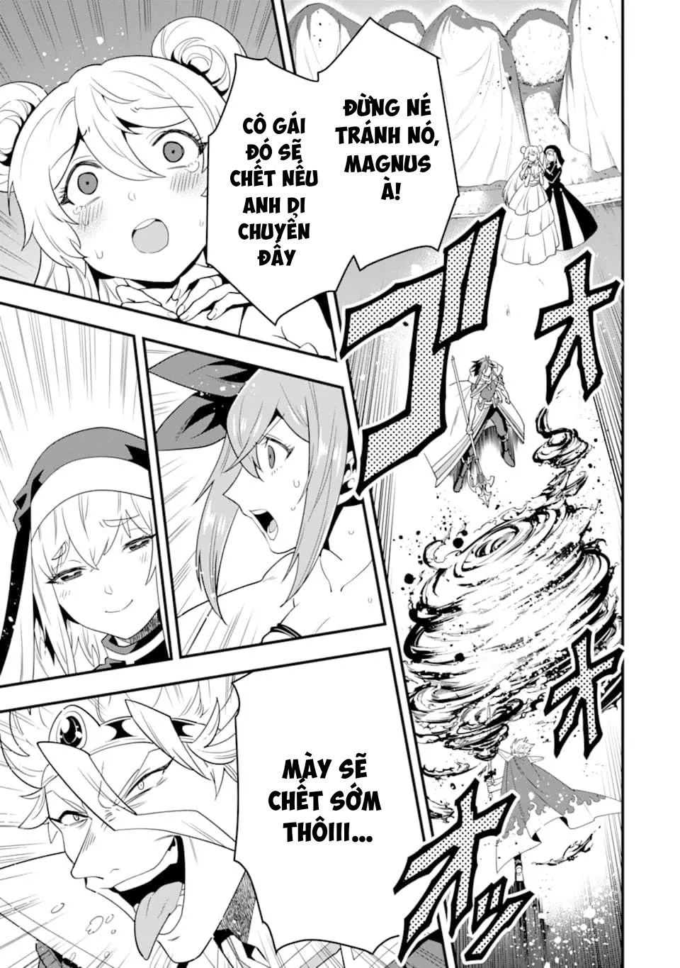 Pháp Sư Mạnh Nhất Dùng Sách Chiến Lược, Tự Mình Tiêu Diệt Ma Vương Chapter 13 - 31