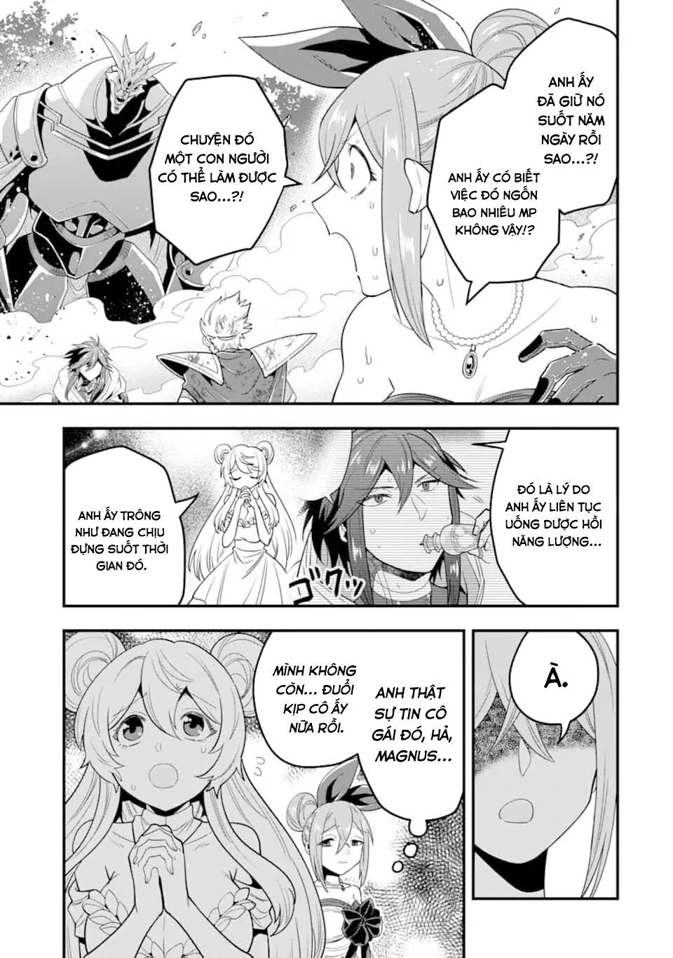 Pháp Sư Mạnh Nhất Dùng Sách Chiến Lược, Tự Mình Tiêu Diệt Ma Vương Chapter 14 - 4