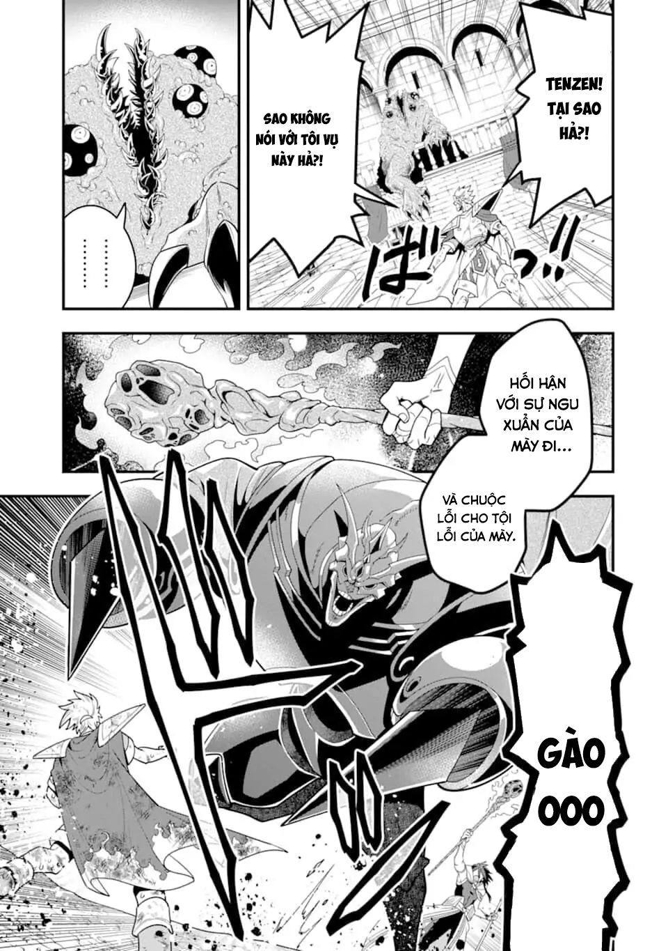 Pháp Sư Mạnh Nhất Dùng Sách Chiến Lược, Tự Mình Tiêu Diệt Ma Vương Chapter 14 - 8