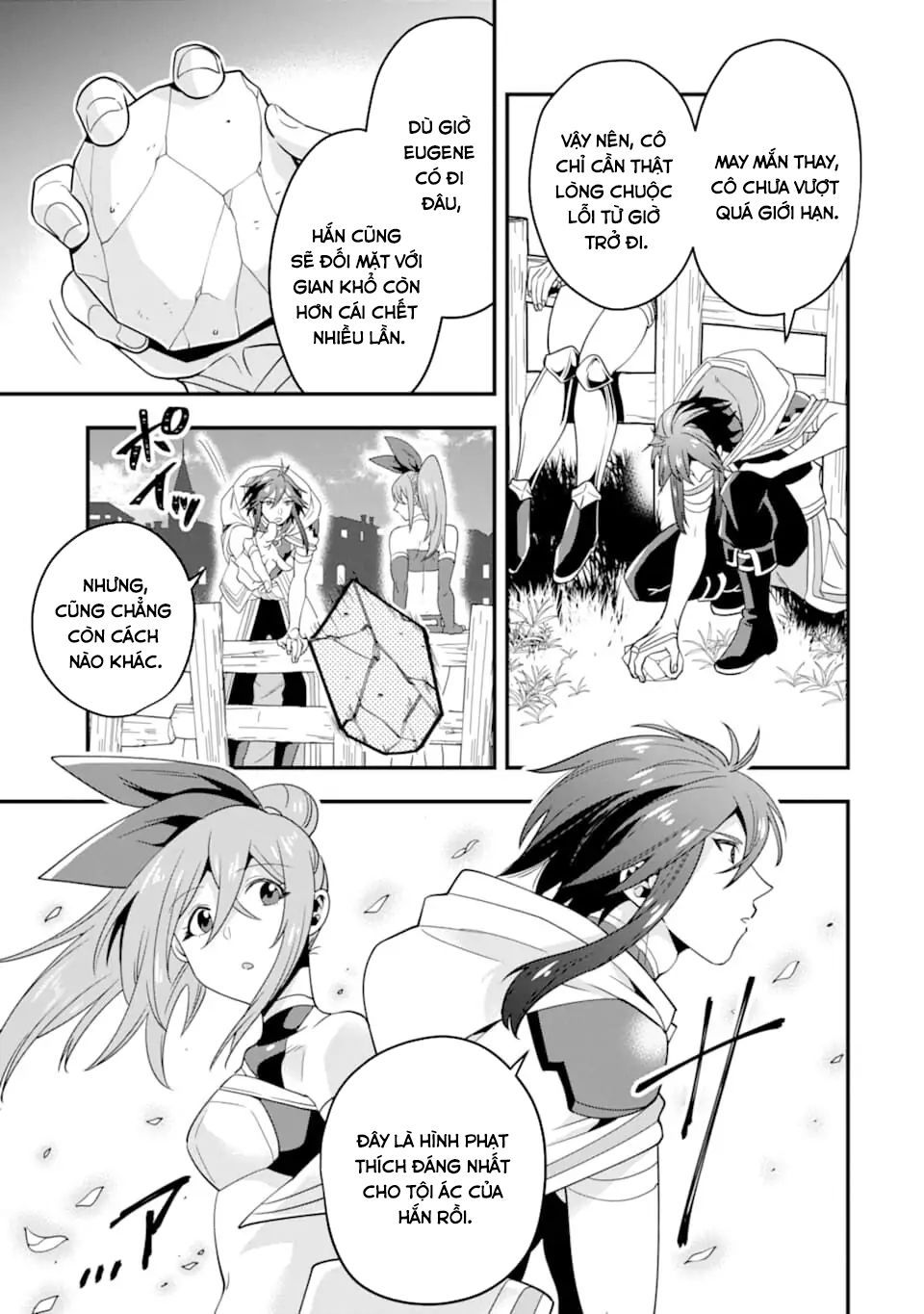 Pháp Sư Mạnh Nhất Dùng Sách Chiến Lược, Tự Mình Tiêu Diệt Ma Vương Chapter 15 - 13