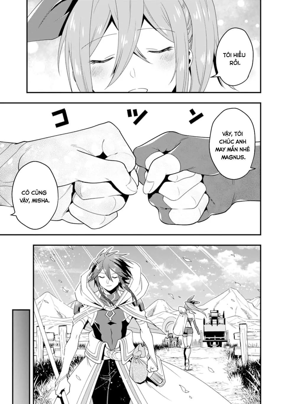 Pháp Sư Mạnh Nhất Dùng Sách Chiến Lược, Tự Mình Tiêu Diệt Ma Vương Chapter 15 - 15