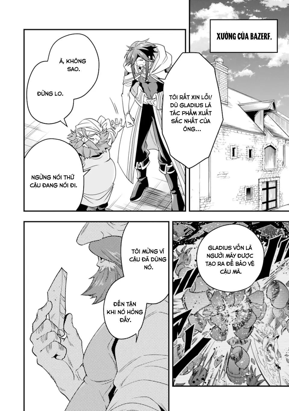 Pháp Sư Mạnh Nhất Dùng Sách Chiến Lược, Tự Mình Tiêu Diệt Ma Vương Chapter 15 - 16