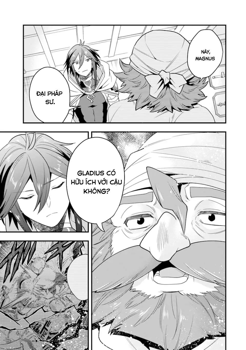 Pháp Sư Mạnh Nhất Dùng Sách Chiến Lược, Tự Mình Tiêu Diệt Ma Vương Chapter 15 - 17