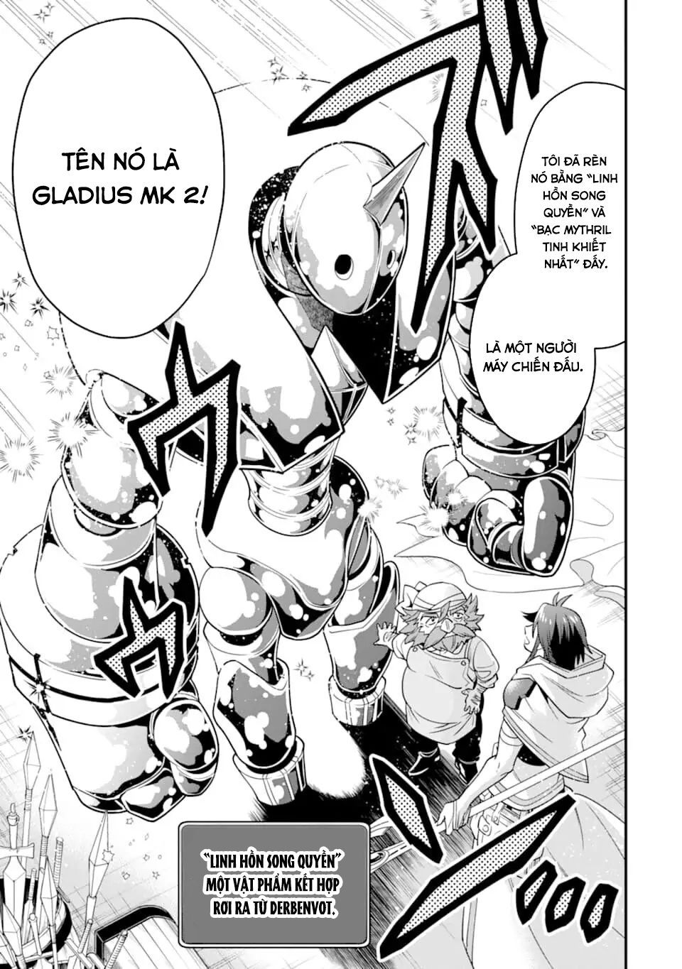 Pháp Sư Mạnh Nhất Dùng Sách Chiến Lược, Tự Mình Tiêu Diệt Ma Vương Chapter 15 - 19