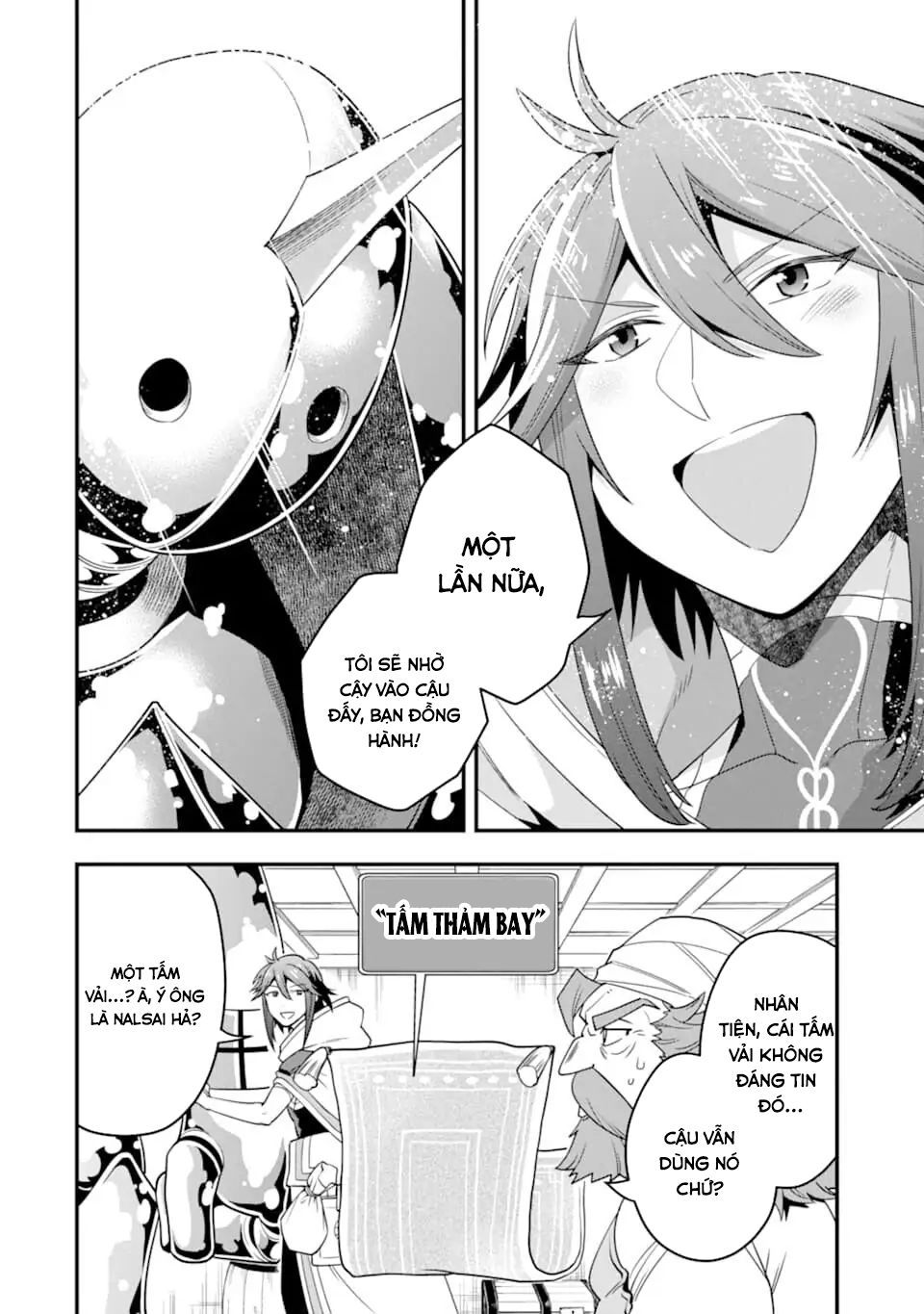 Pháp Sư Mạnh Nhất Dùng Sách Chiến Lược, Tự Mình Tiêu Diệt Ma Vương Chapter 15 - 20