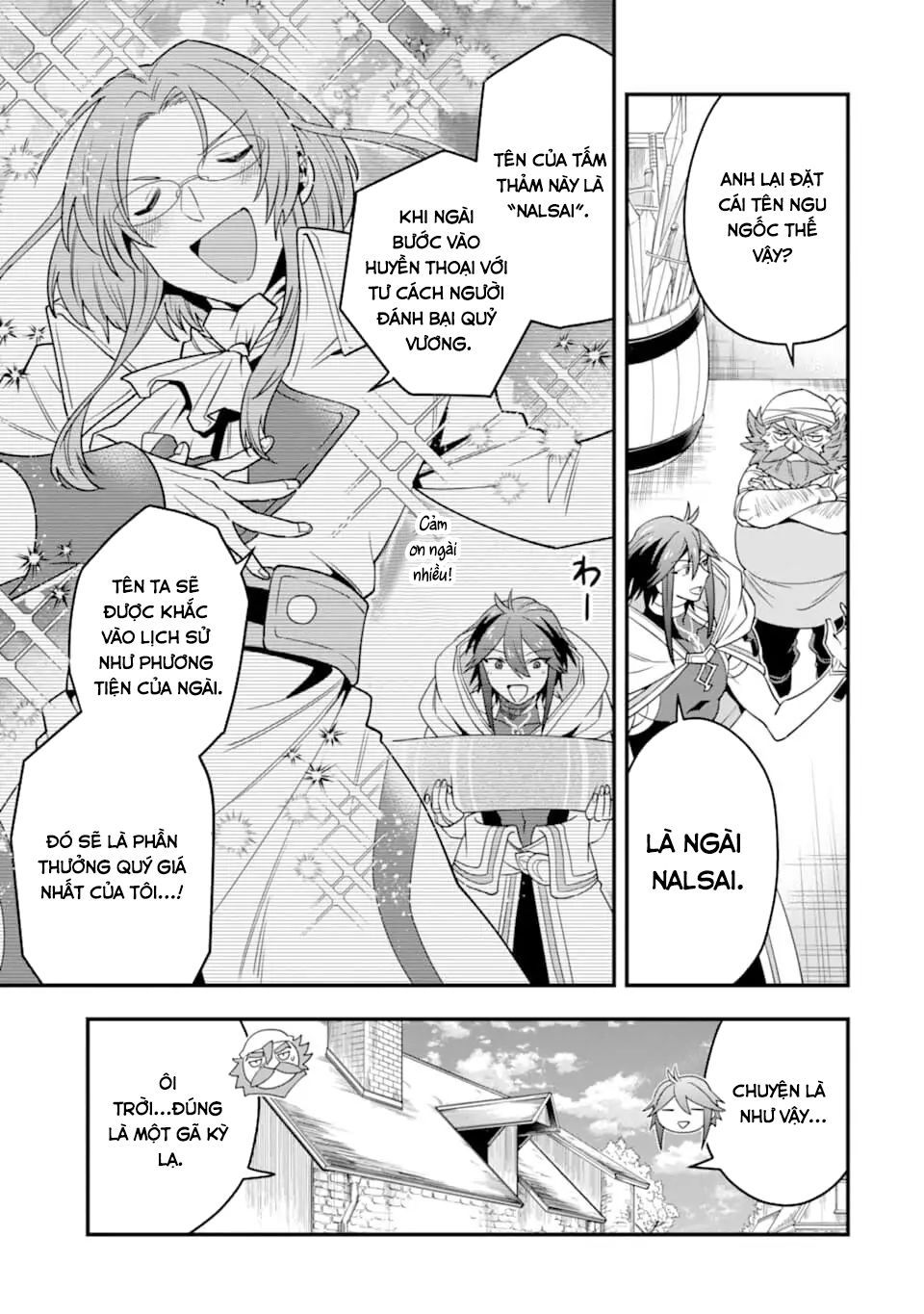 Pháp Sư Mạnh Nhất Dùng Sách Chiến Lược, Tự Mình Tiêu Diệt Ma Vương Chapter 15 - 21