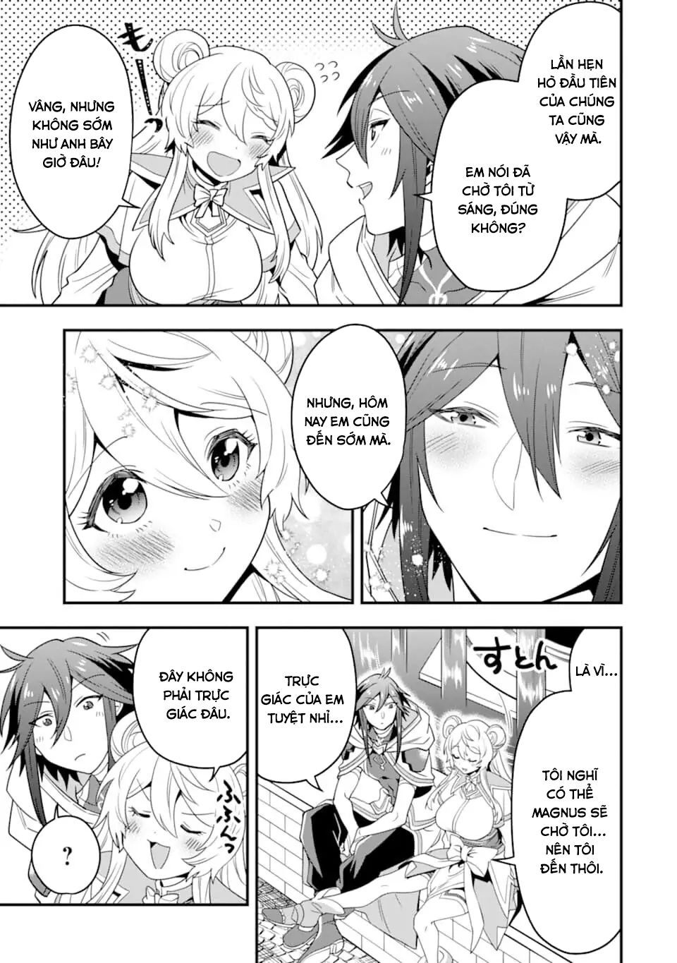 Pháp Sư Mạnh Nhất Dùng Sách Chiến Lược, Tự Mình Tiêu Diệt Ma Vương Chapter 15 - 23