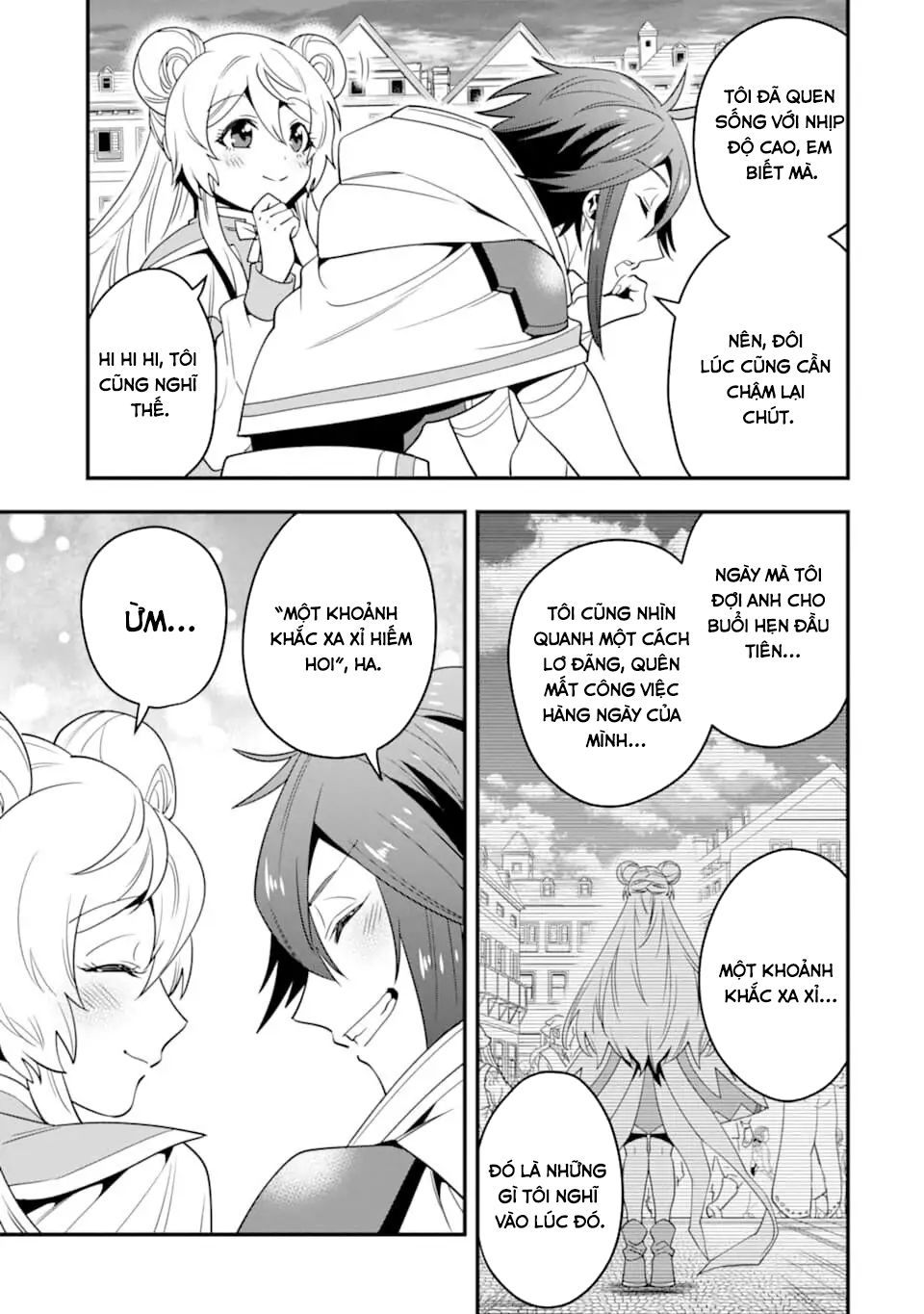 Pháp Sư Mạnh Nhất Dùng Sách Chiến Lược, Tự Mình Tiêu Diệt Ma Vương Chapter 15 - 25