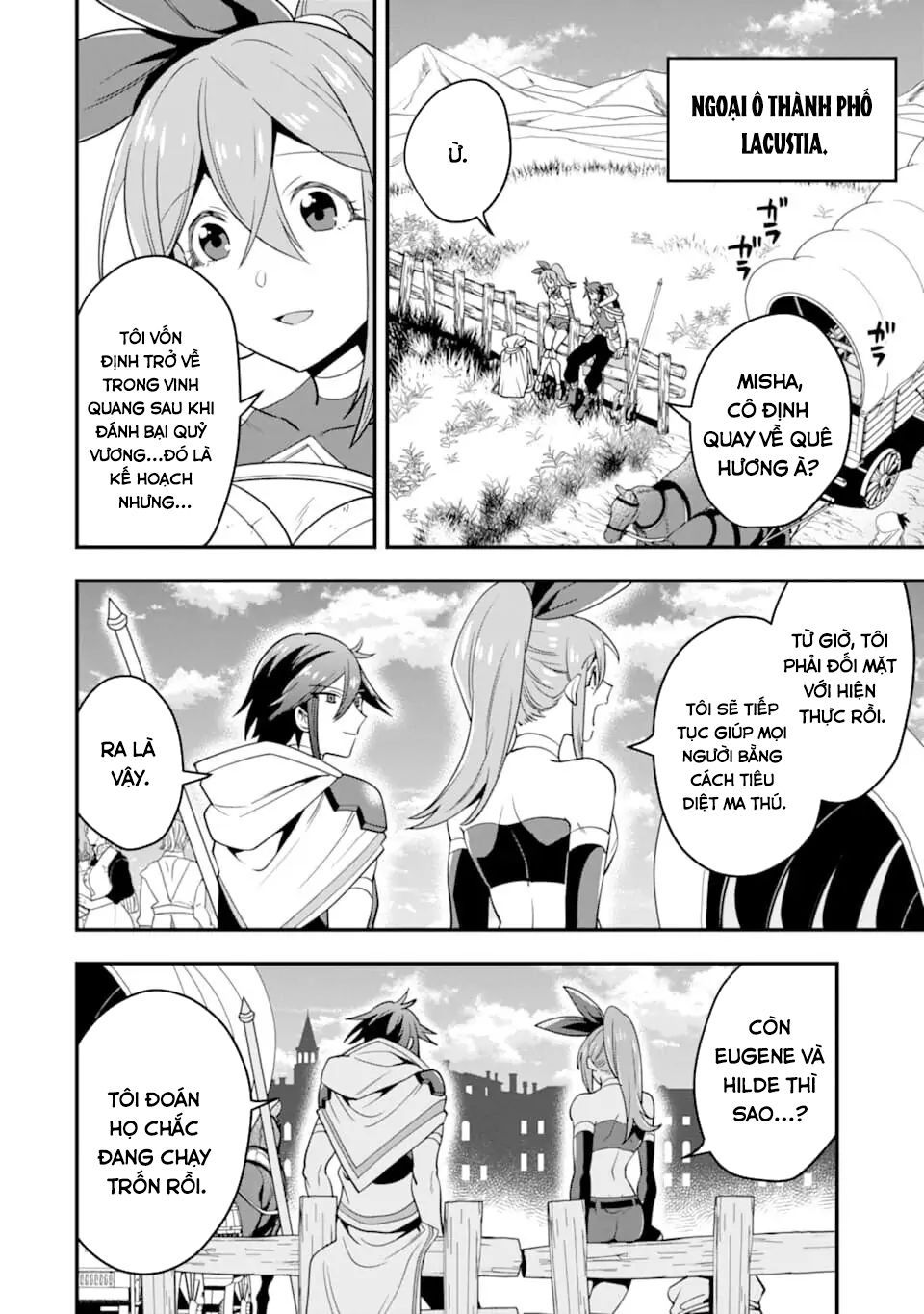 Pháp Sư Mạnh Nhất Dùng Sách Chiến Lược, Tự Mình Tiêu Diệt Ma Vương Chapter 15 - 6