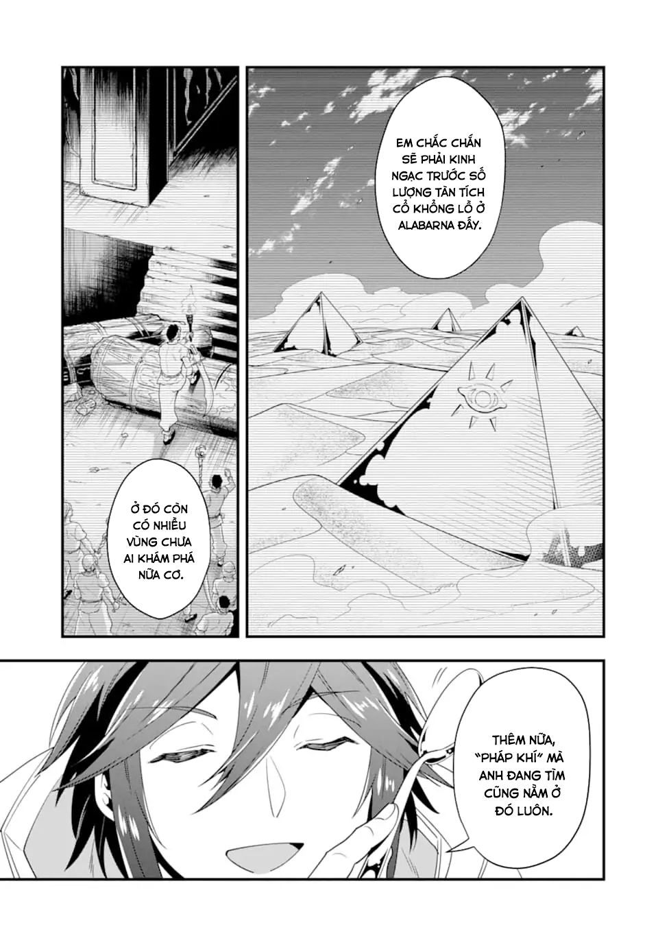 Pháp Sư Mạnh Nhất Dùng Sách Chiến Lược, Tự Mình Tiêu Diệt Ma Vương Chapter 16 - 17