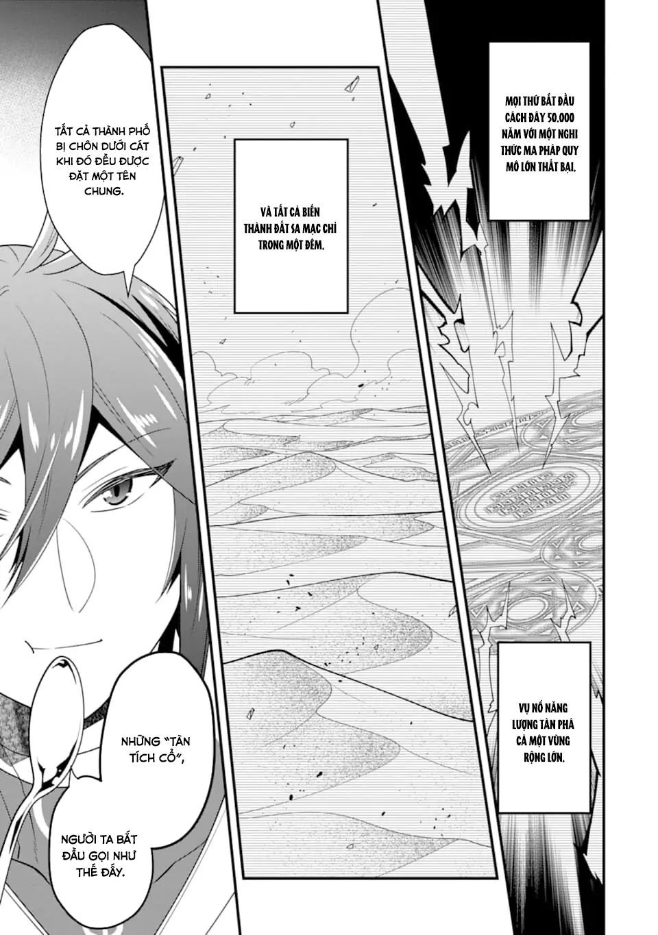 Pháp Sư Mạnh Nhất Dùng Sách Chiến Lược, Tự Mình Tiêu Diệt Ma Vương Chapter 16 - 19