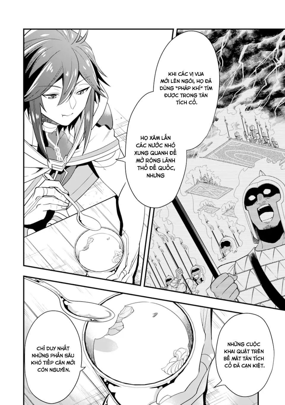 Pháp Sư Mạnh Nhất Dùng Sách Chiến Lược, Tự Mình Tiêu Diệt Ma Vương Chapter 16 - 20