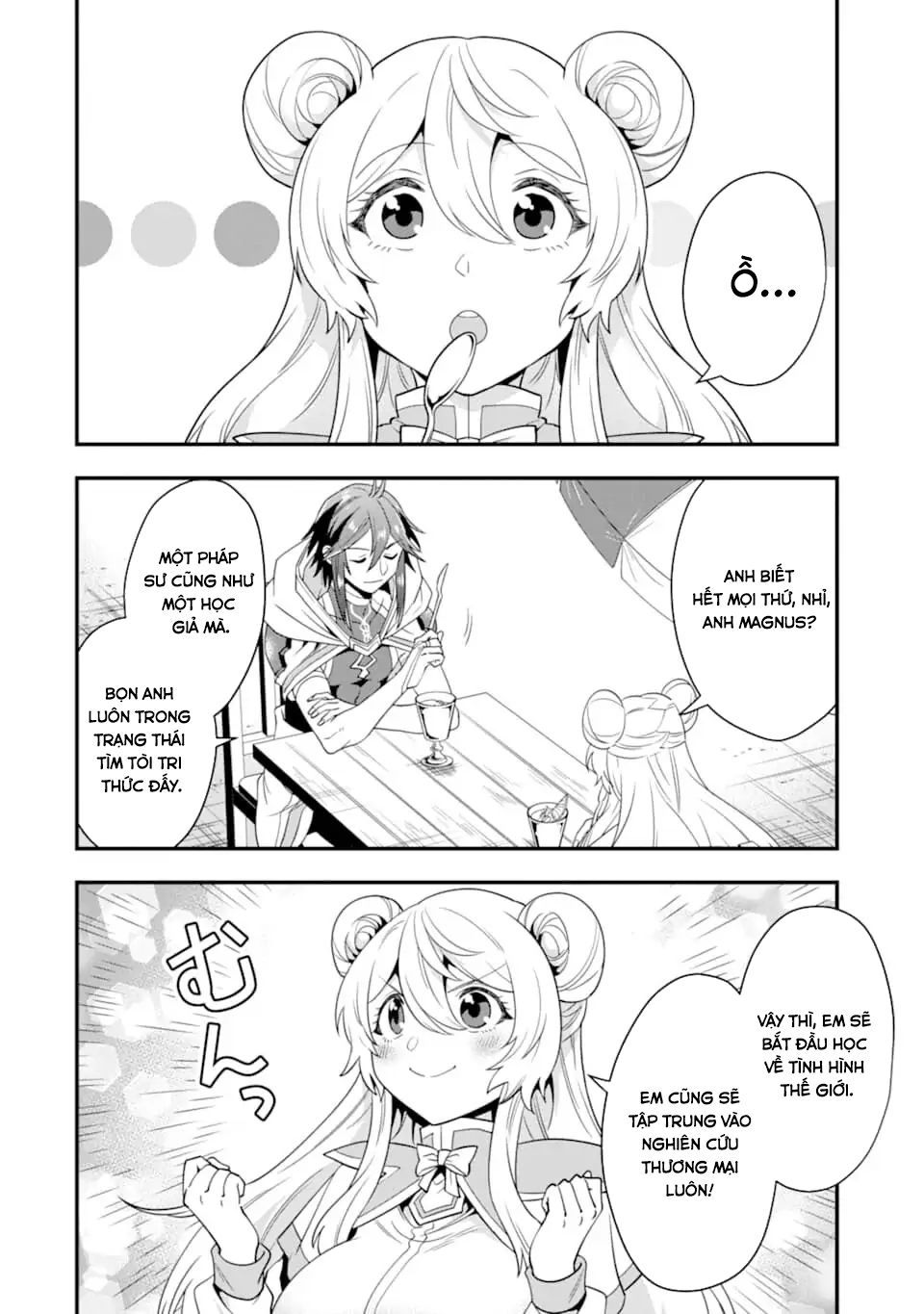 Pháp Sư Mạnh Nhất Dùng Sách Chiến Lược, Tự Mình Tiêu Diệt Ma Vương Chapter 16 - 22