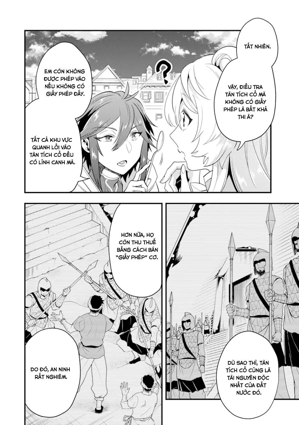 Pháp Sư Mạnh Nhất Dùng Sách Chiến Lược, Tự Mình Tiêu Diệt Ma Vương Chapter 16 - 24