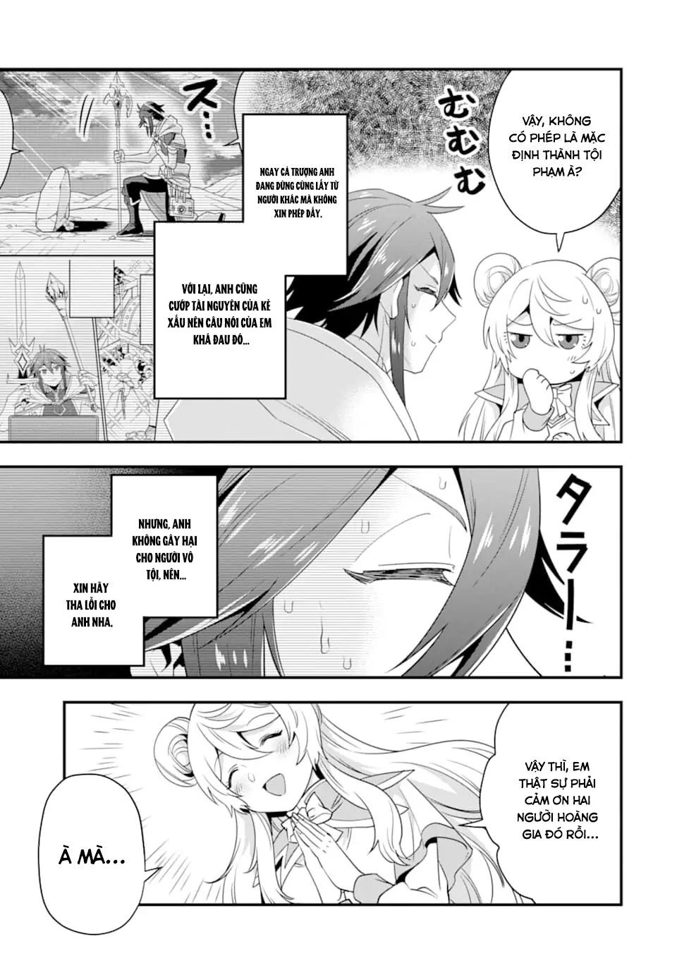 Pháp Sư Mạnh Nhất Dùng Sách Chiến Lược, Tự Mình Tiêu Diệt Ma Vương Chapter 16 - 25