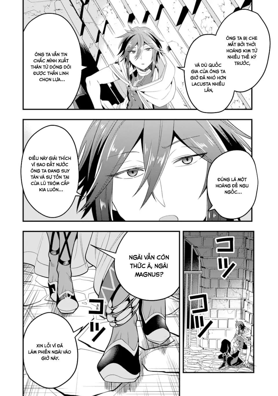 Pháp Sư Mạnh Nhất Dùng Sách Chiến Lược, Tự Mình Tiêu Diệt Ma Vương Chapter 16 - 6