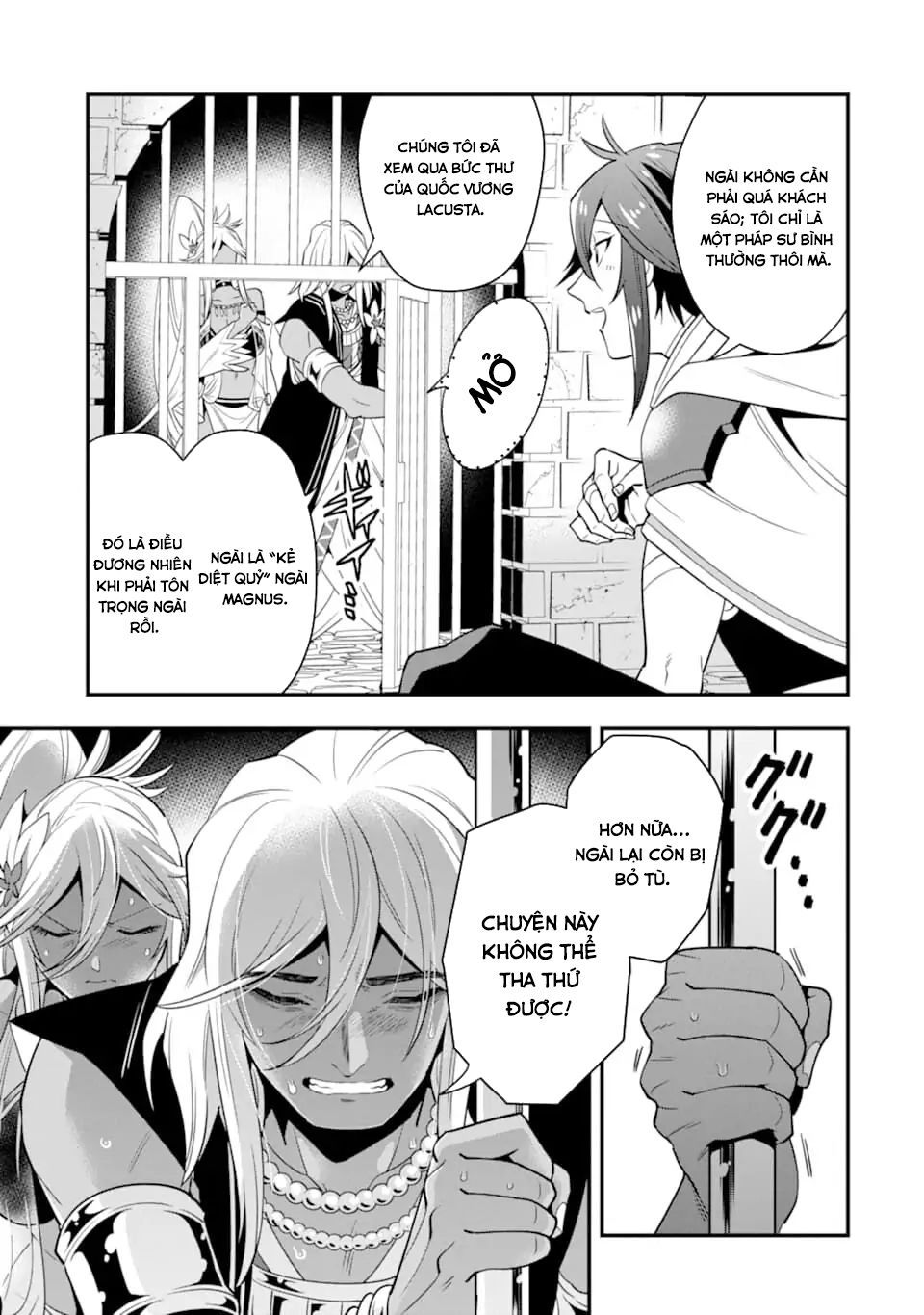 Pháp Sư Mạnh Nhất Dùng Sách Chiến Lược, Tự Mình Tiêu Diệt Ma Vương Chapter 16 - 9