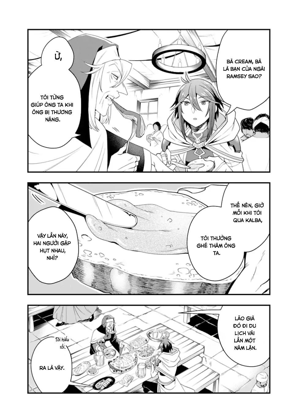 Pháp Sư Mạnh Nhất Dùng Sách Chiến Lược, Tự Mình Tiêu Diệt Ma Vương Chapter 17 - 13