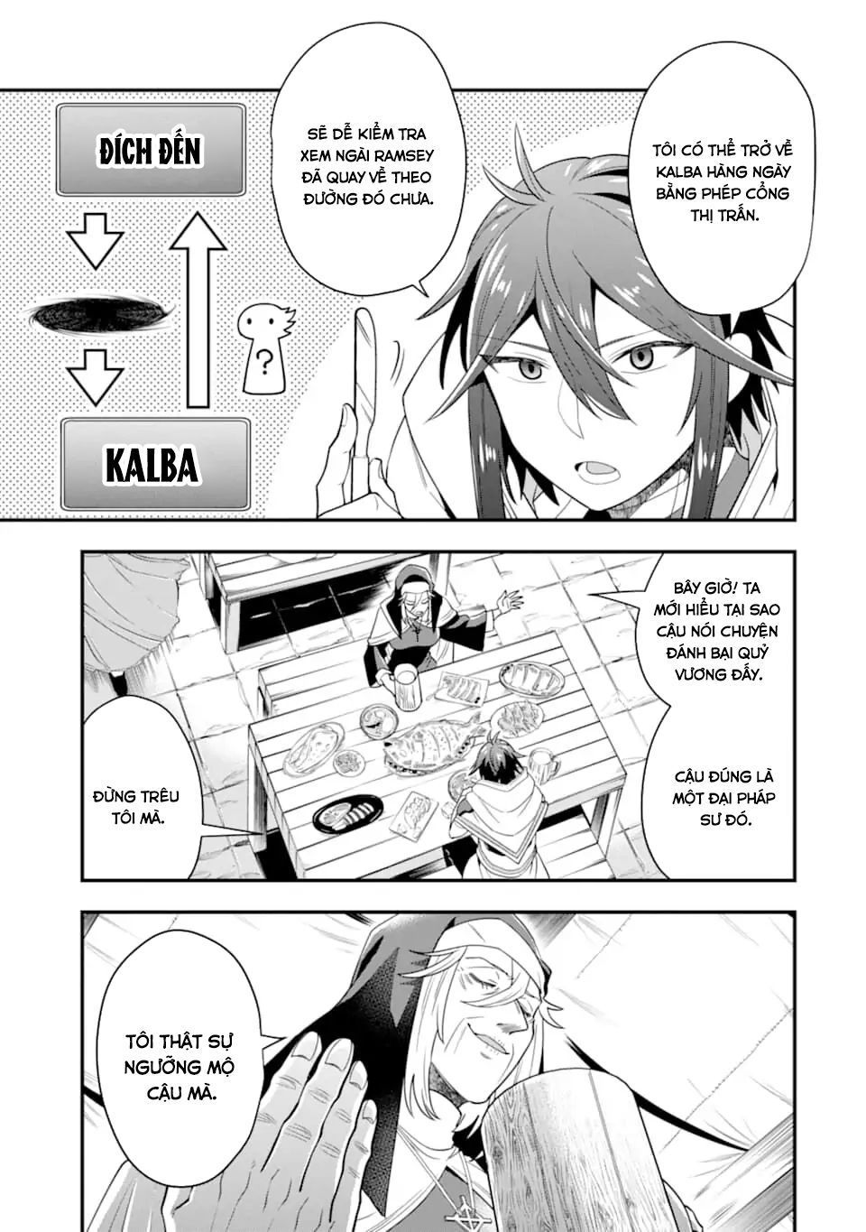 Pháp Sư Mạnh Nhất Dùng Sách Chiến Lược, Tự Mình Tiêu Diệt Ma Vương Chapter 17 - 17