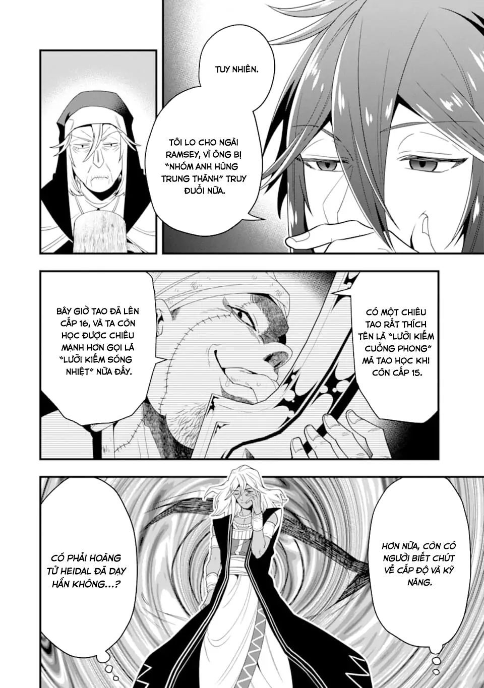 Pháp Sư Mạnh Nhất Dùng Sách Chiến Lược, Tự Mình Tiêu Diệt Ma Vương Chapter 17 - 18