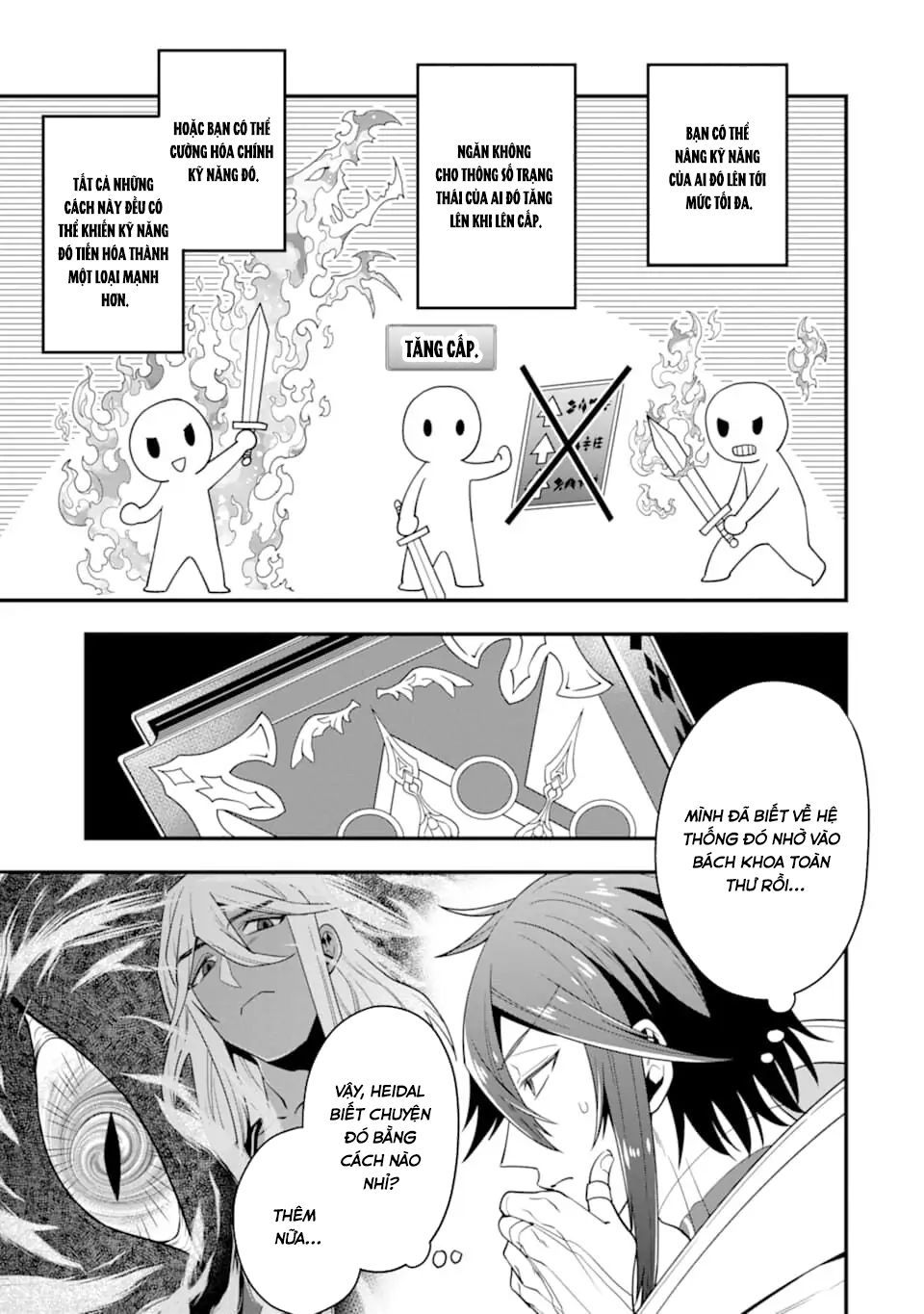 Pháp Sư Mạnh Nhất Dùng Sách Chiến Lược, Tự Mình Tiêu Diệt Ma Vương Chapter 17 - 19