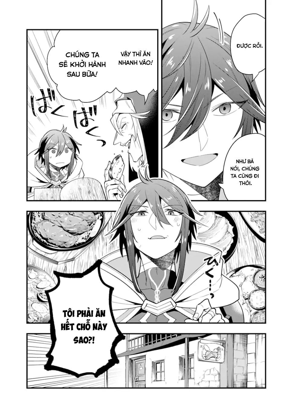 Pháp Sư Mạnh Nhất Dùng Sách Chiến Lược, Tự Mình Tiêu Diệt Ma Vương Chapter 17 - 21