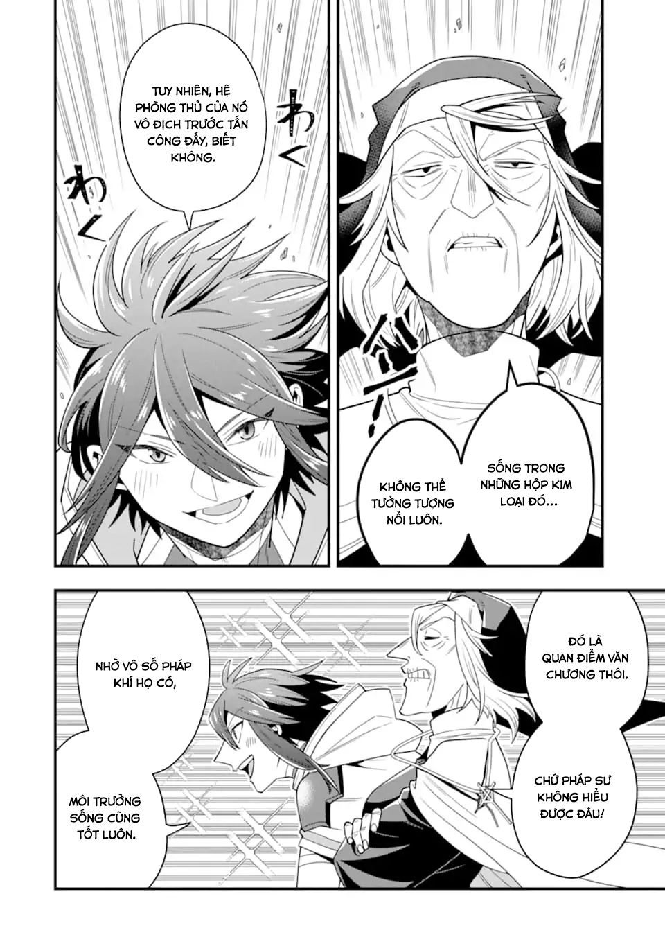 Pháp Sư Mạnh Nhất Dùng Sách Chiến Lược, Tự Mình Tiêu Diệt Ma Vương Chapter 17 - 24