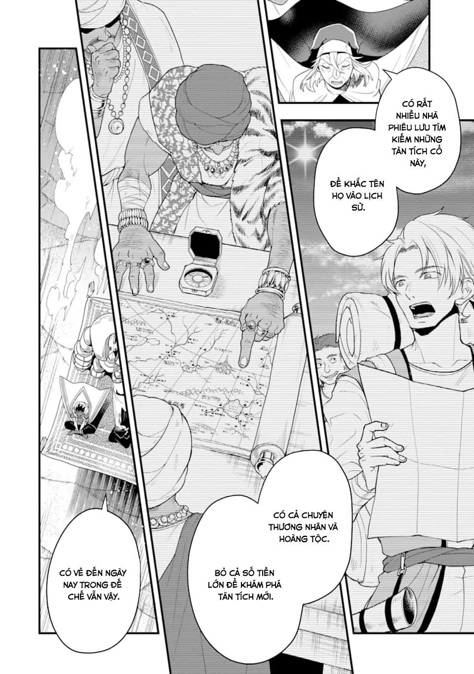 Pháp Sư Mạnh Nhất Dùng Sách Chiến Lược, Tự Mình Tiêu Diệt Ma Vương Chapter 17 - 26