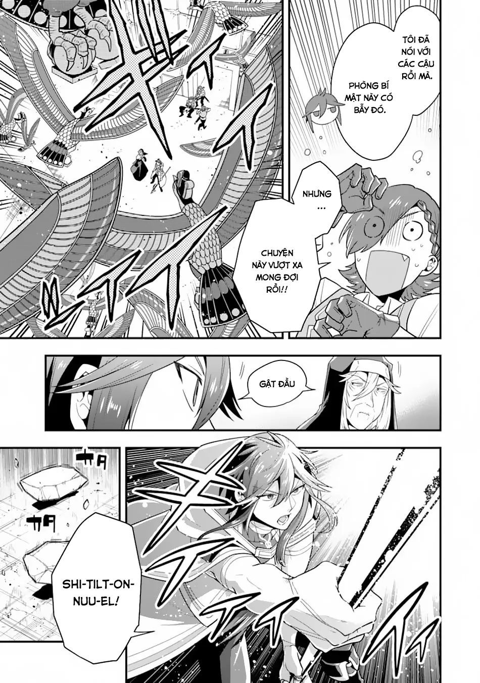 Pháp Sư Mạnh Nhất Dùng Sách Chiến Lược, Tự Mình Tiêu Diệt Ma Vương Chapter 18 - 12