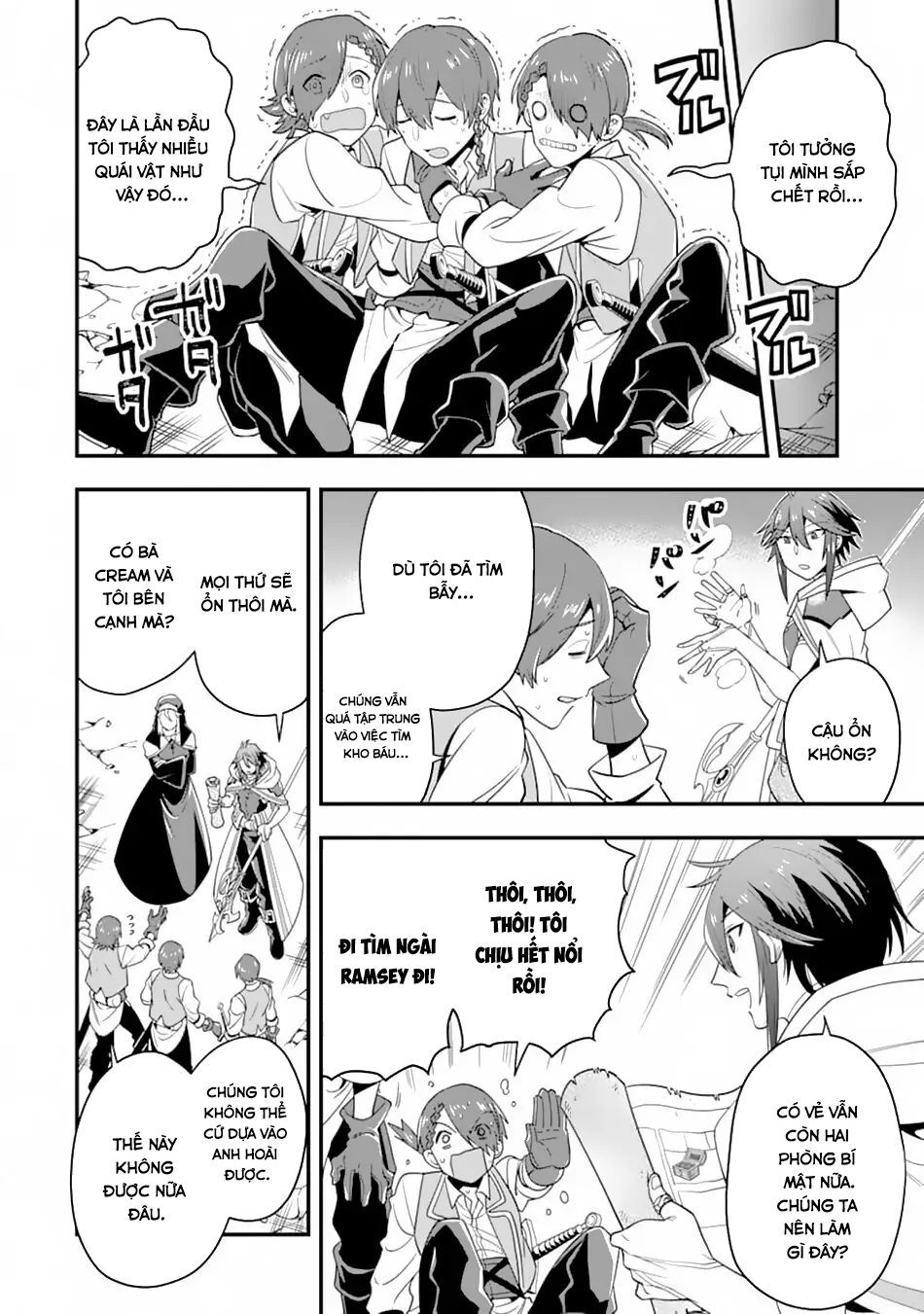 Pháp Sư Mạnh Nhất Dùng Sách Chiến Lược, Tự Mình Tiêu Diệt Ma Vương Chapter 18 - 15