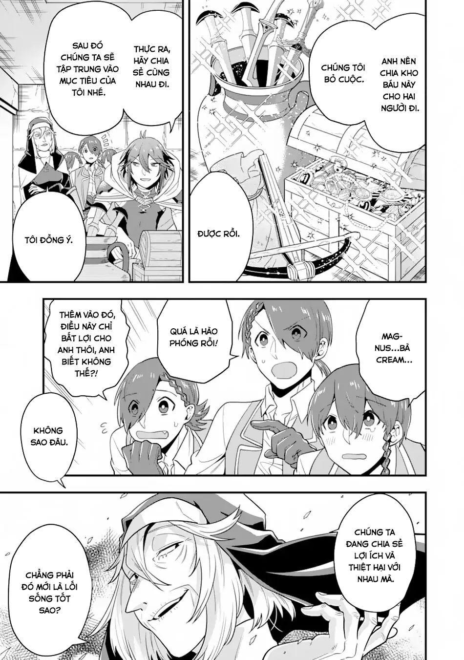 Pháp Sư Mạnh Nhất Dùng Sách Chiến Lược, Tự Mình Tiêu Diệt Ma Vương Chapter 18 - 16