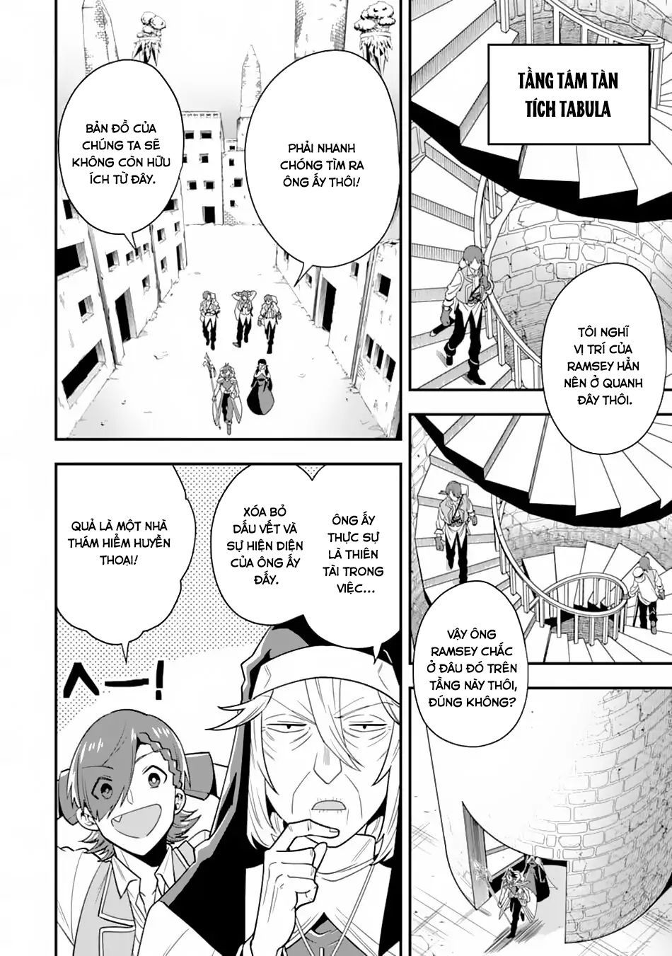 Pháp Sư Mạnh Nhất Dùng Sách Chiến Lược, Tự Mình Tiêu Diệt Ma Vương Chapter 18 - 19